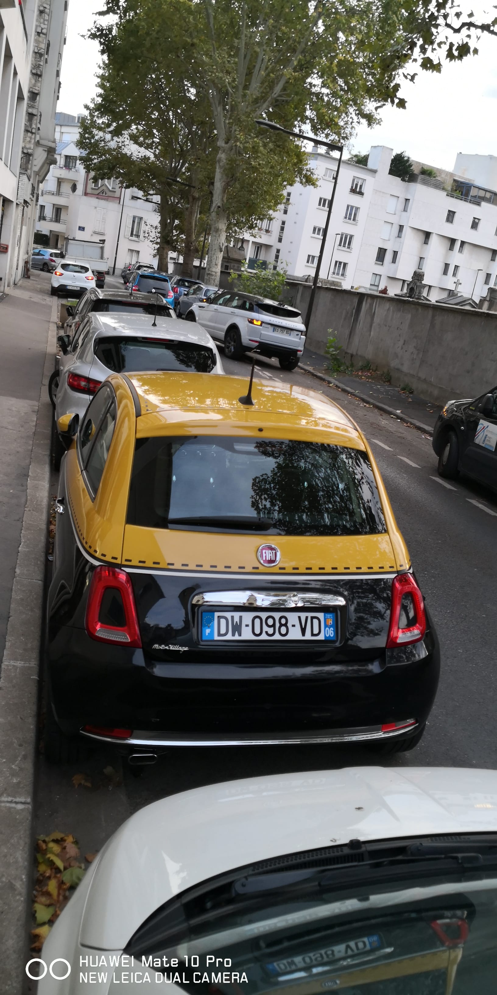 Fiat 500 COMICS - avec GPS