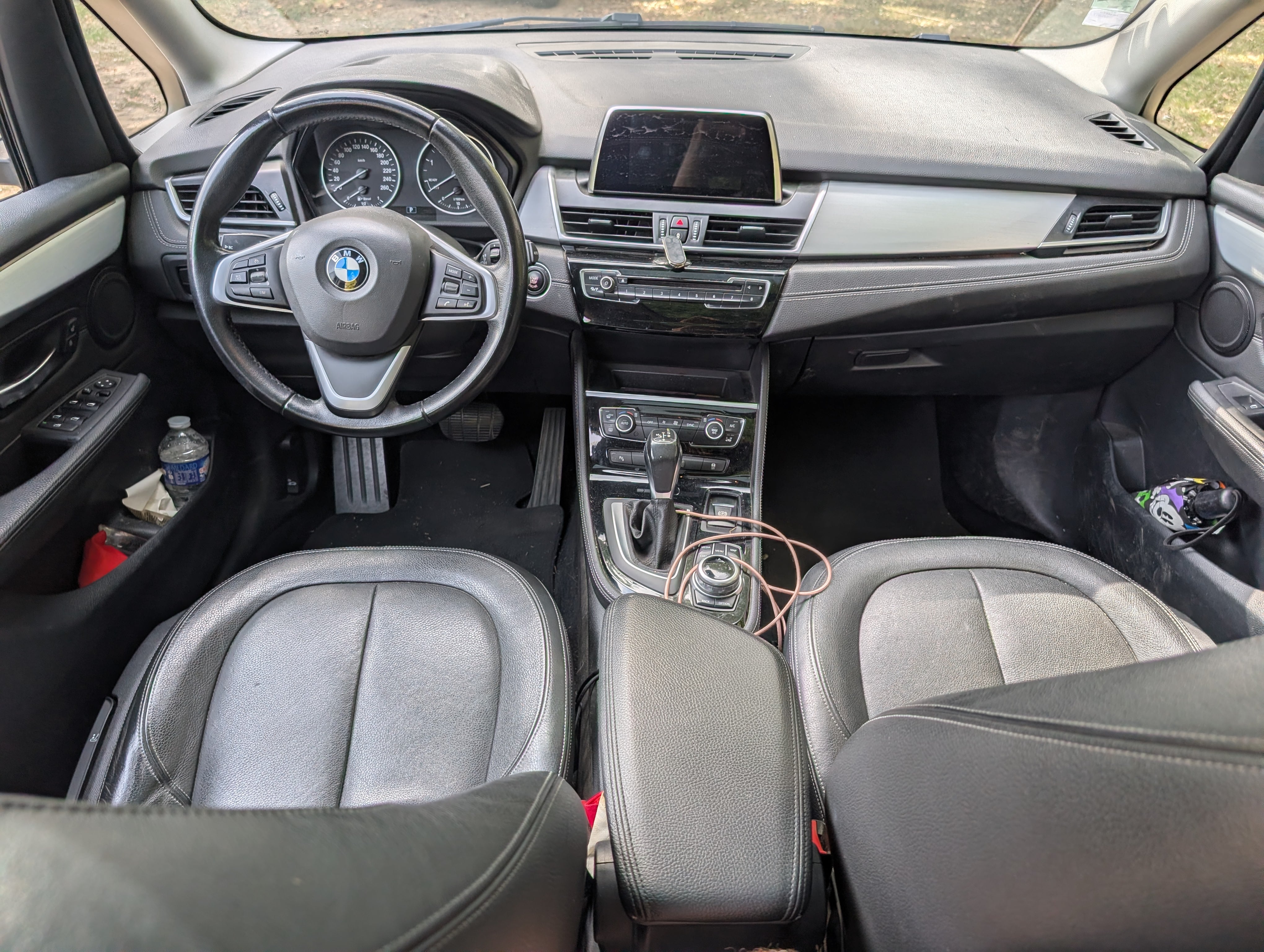 BMW Série 2 avec GPS