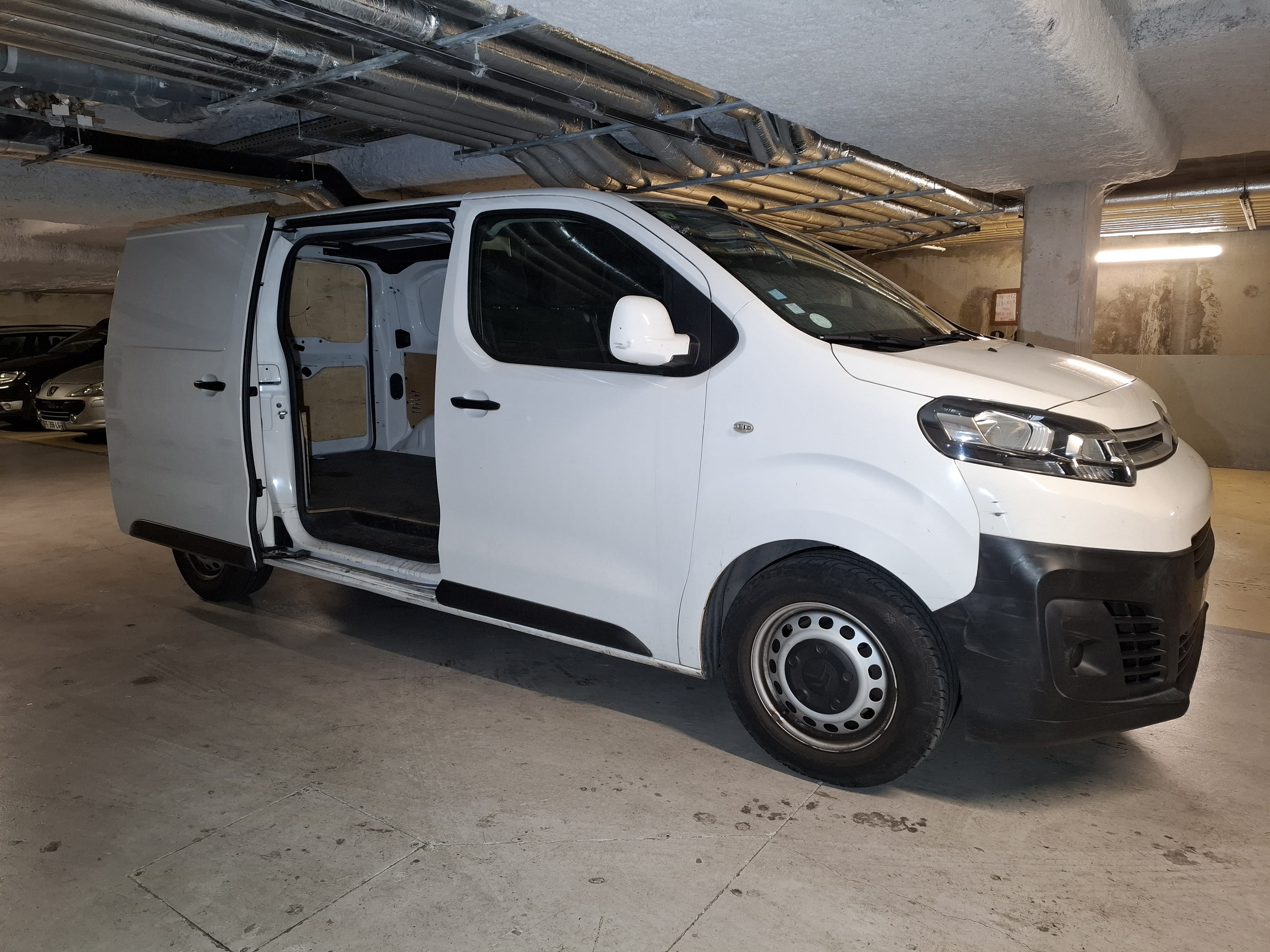 Citroen Jumpy ey961 avec Audio Bluetooth