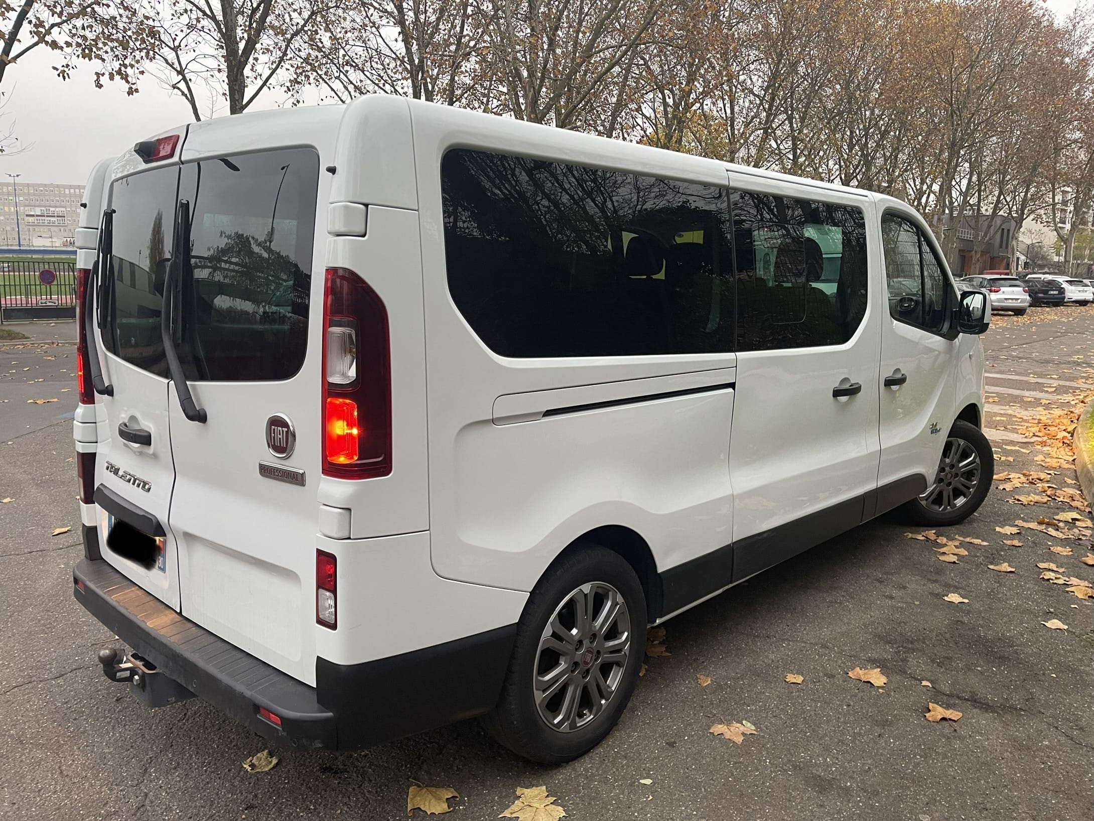 Fiat Talento Combi TRAFIC 1.6 multijet 125 ch Minibus 9 Pl avec Régulateur de vitesse