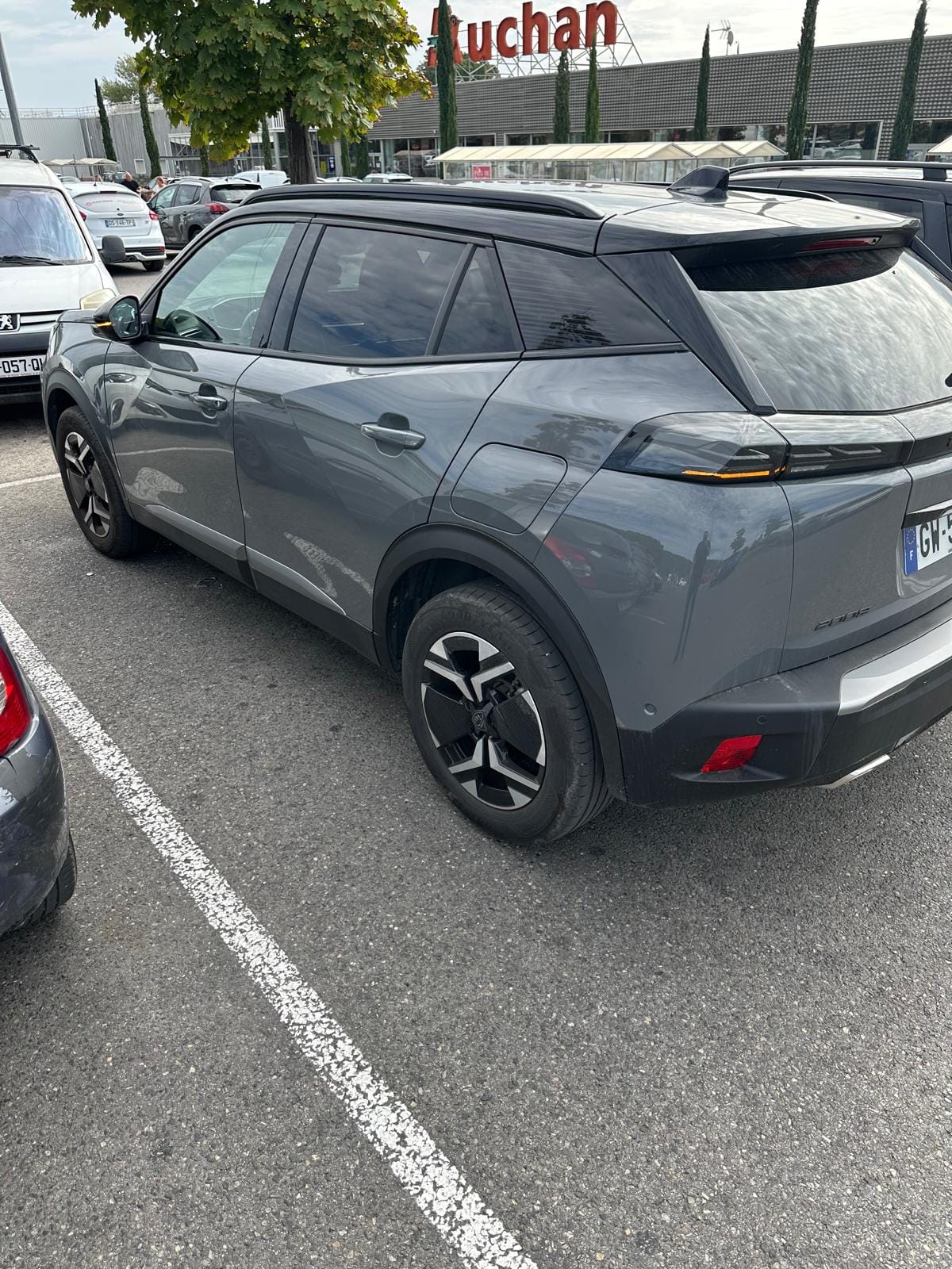 Peugeot 2008 avec Climatisation