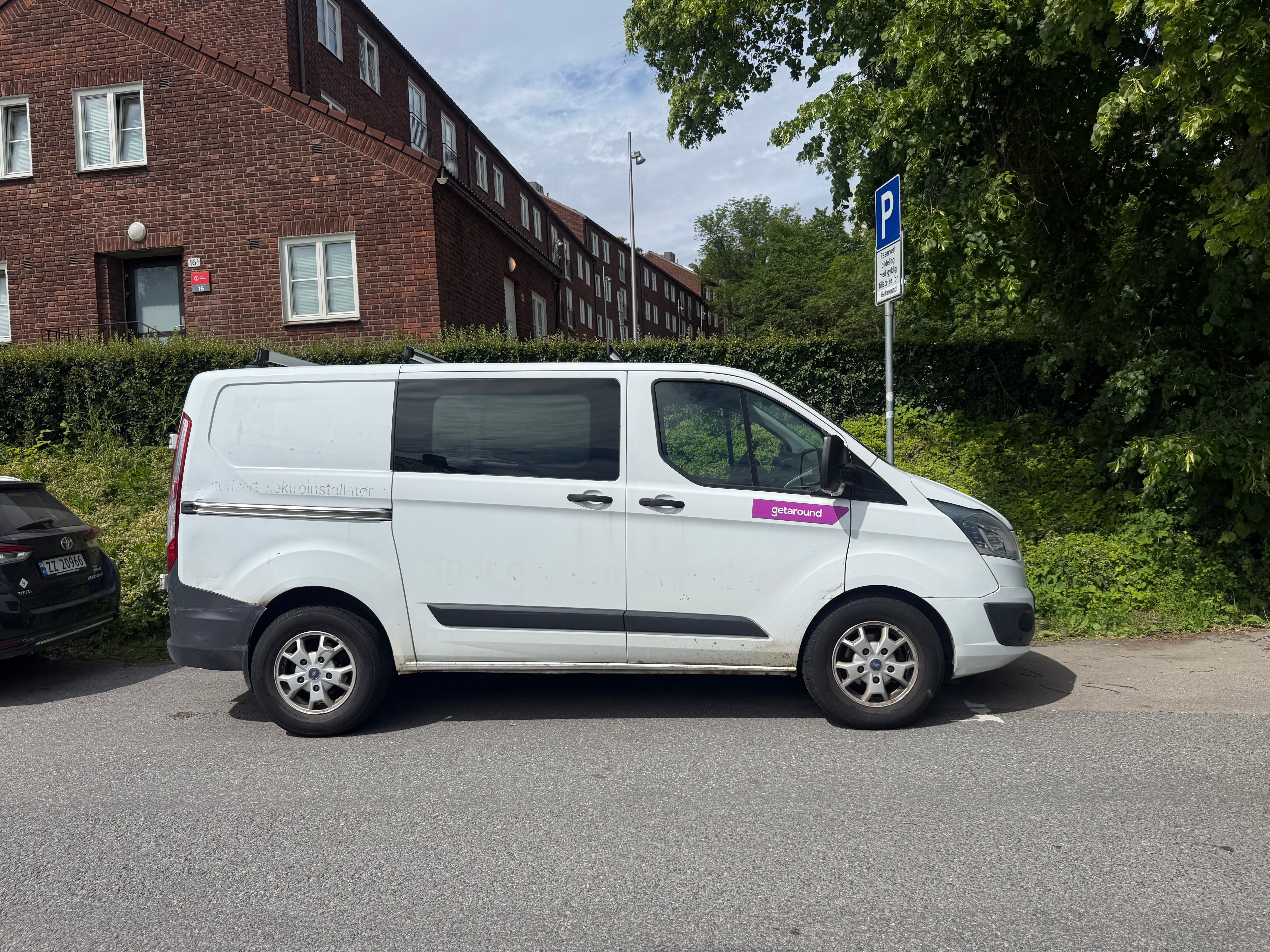 Ford Transit Custom Varebil 2.0 CDI mit Klimaanlage