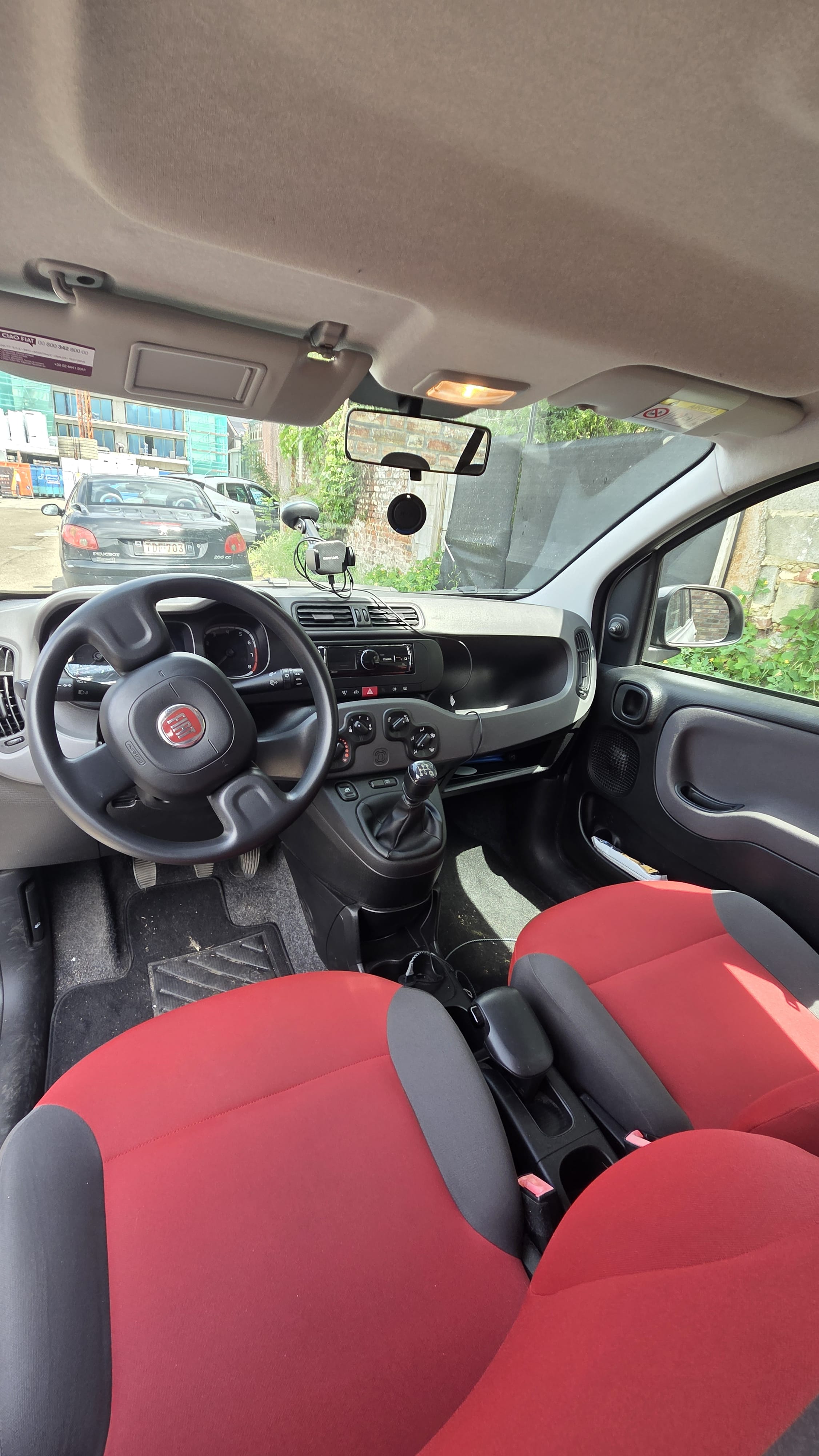 Fiat Panda avec Port USB