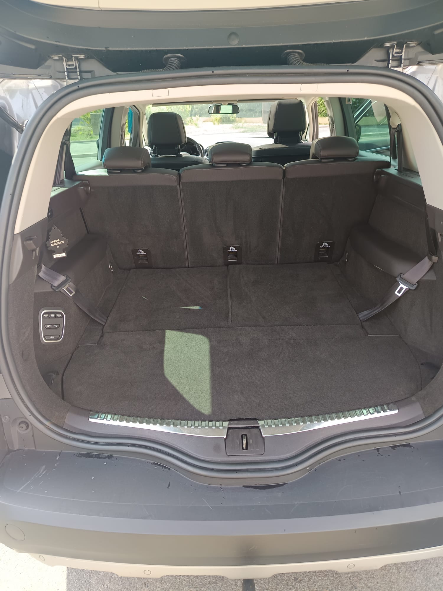 Renault Espace avec Régulateur de vitesse