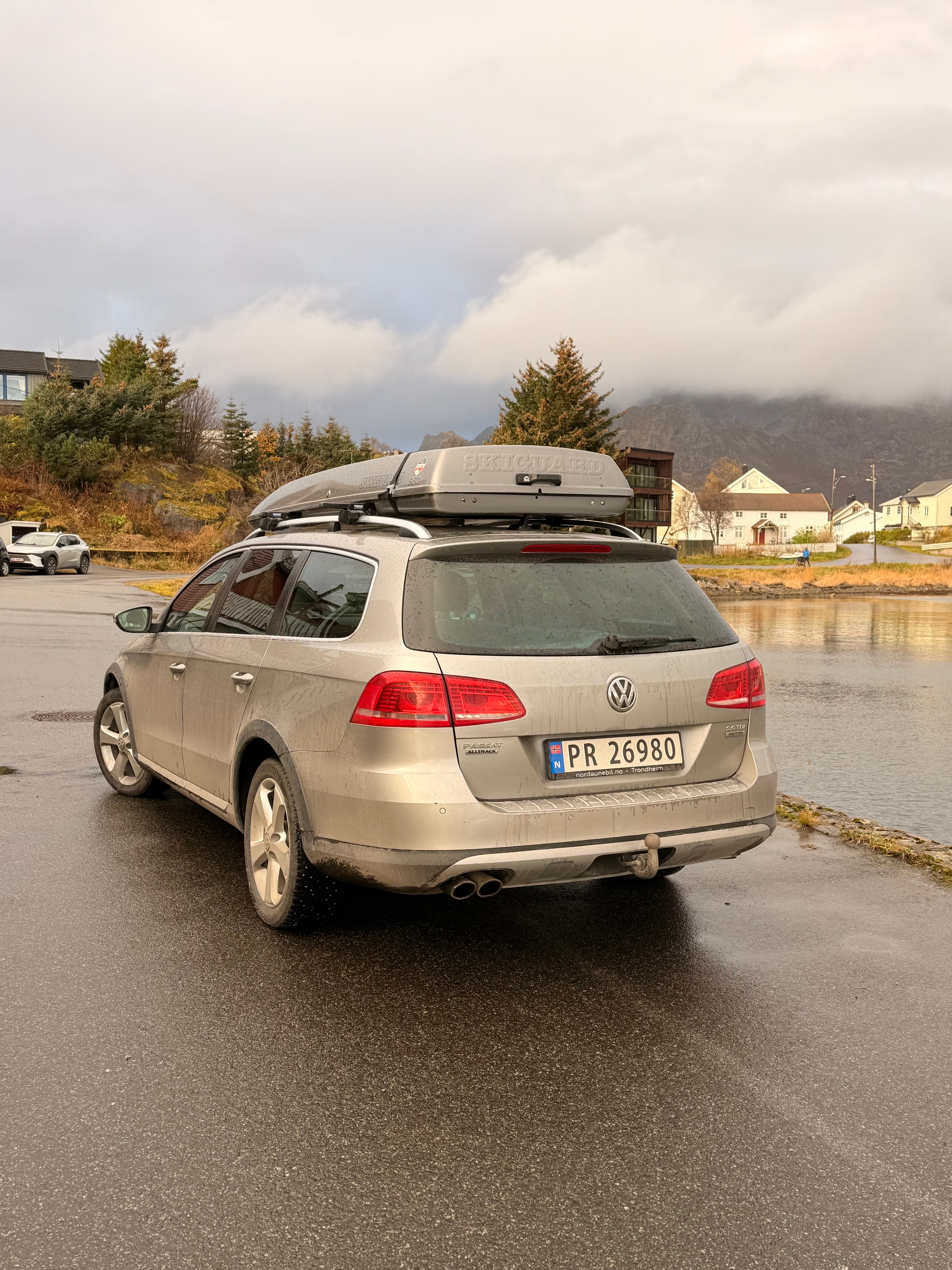 Volkswagen Passat AllTrack med GPS