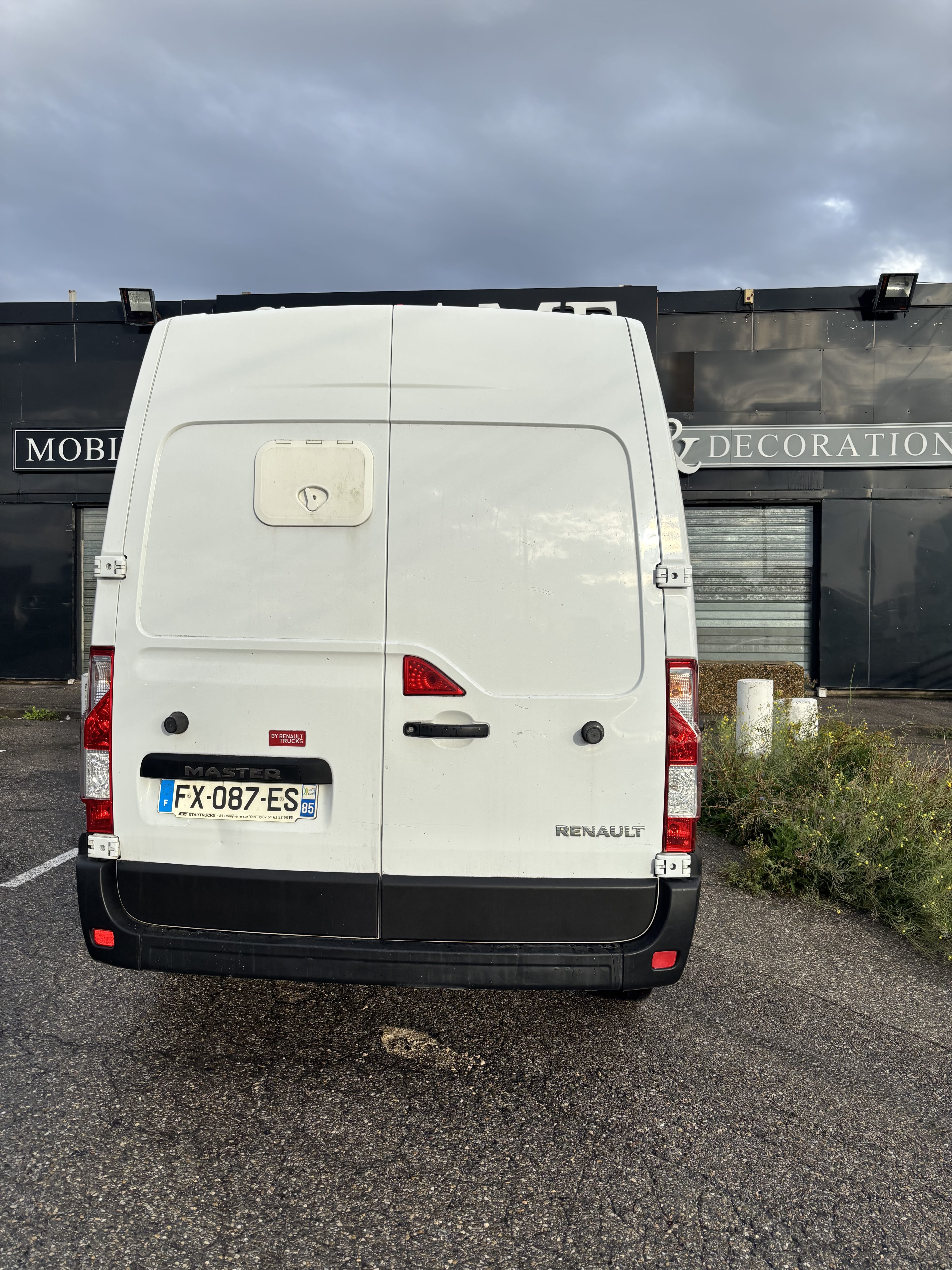 Renault Master avec Régulateur de vitesse