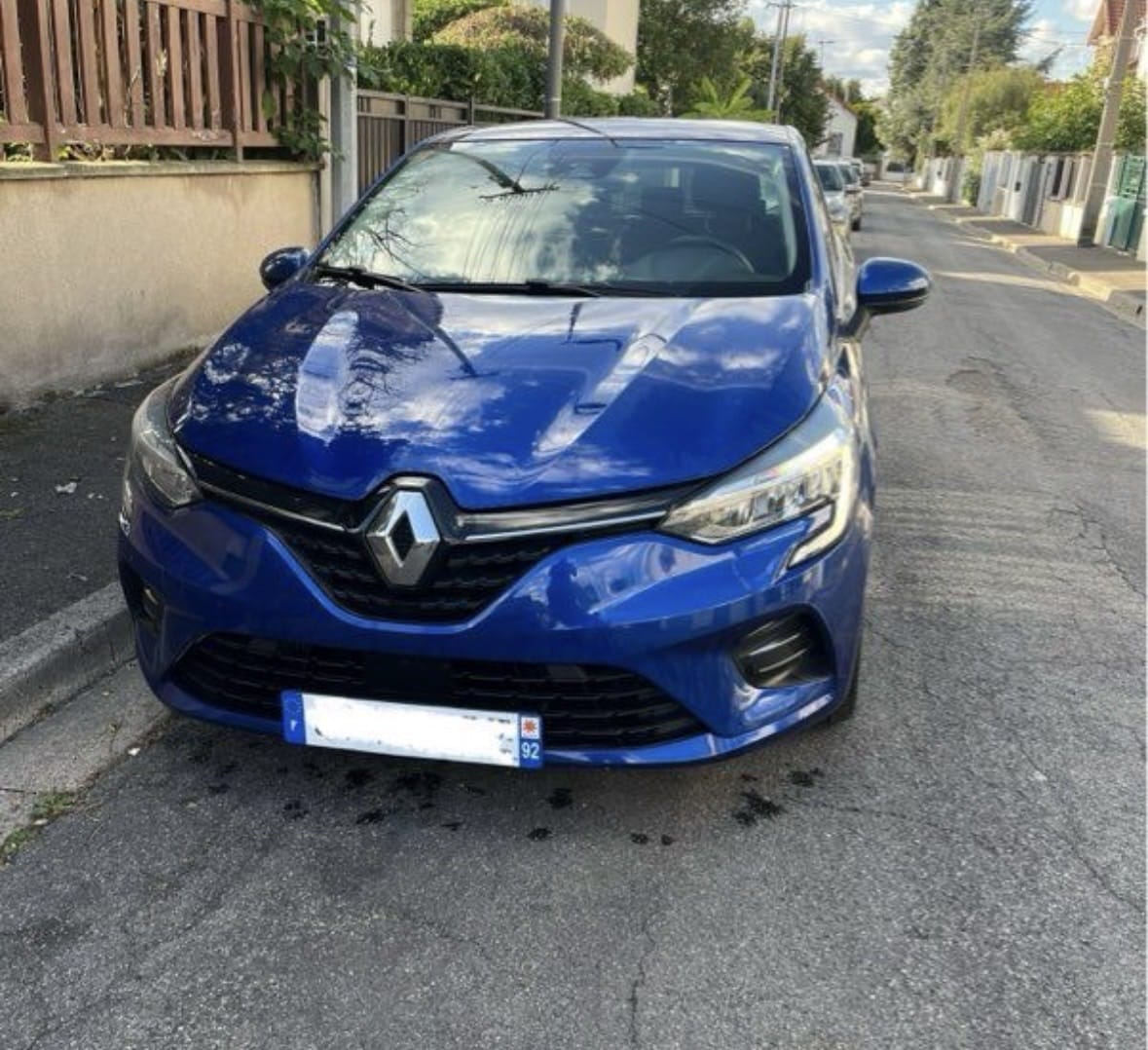 Renault Clio avec Climatisation