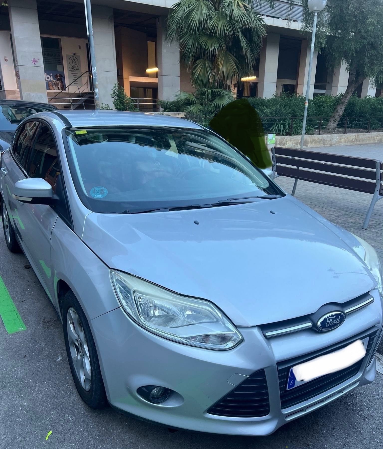 Ford Focus 1,6 Ti-VCT, 2013, Gasolina 95