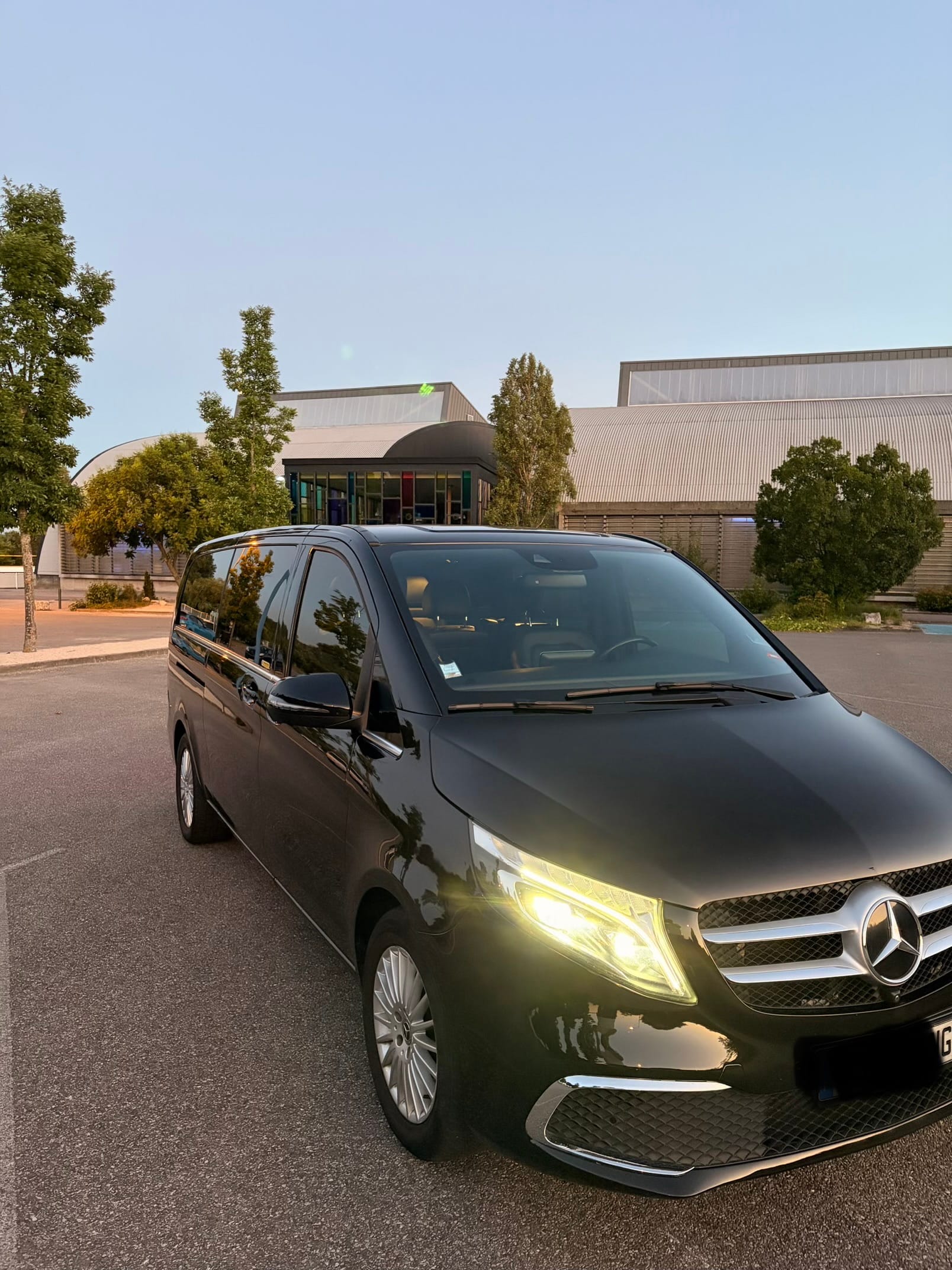 Mercedes-Benz Classe V 250 d 4-MATIC avec Port USB