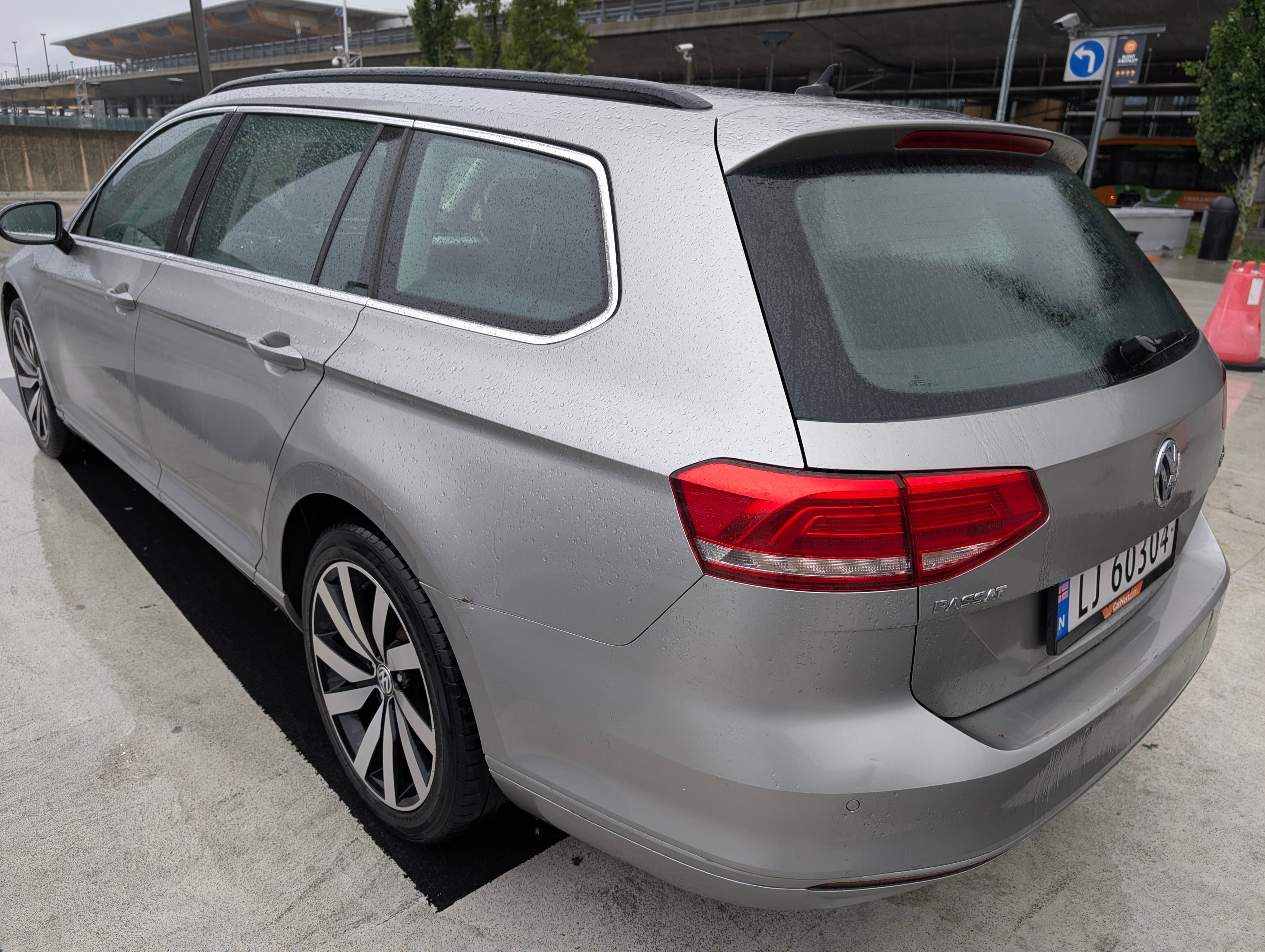 Volkswagen Passat med Aircondition