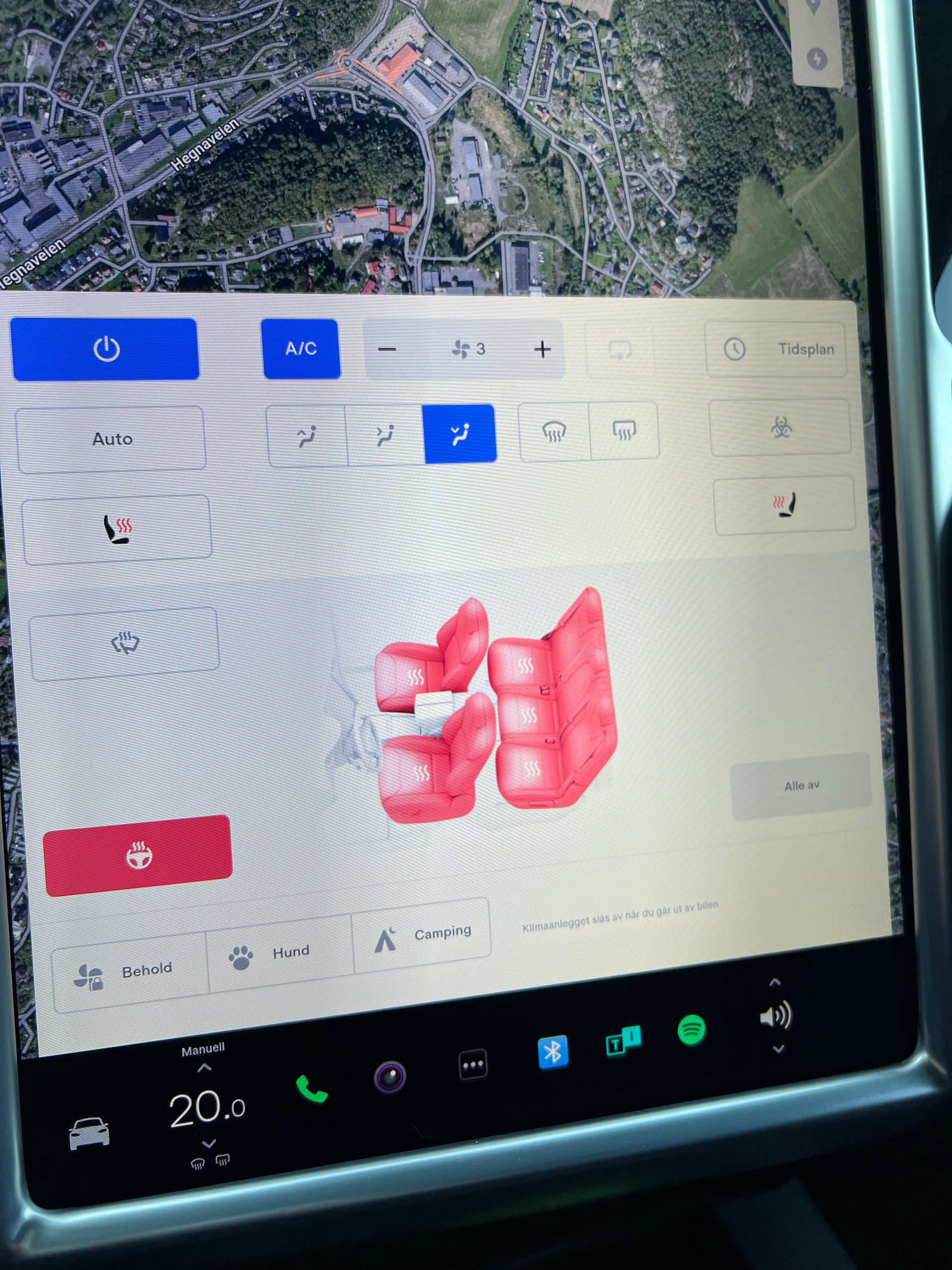 Tesla Model X med Firehjulstrekk
