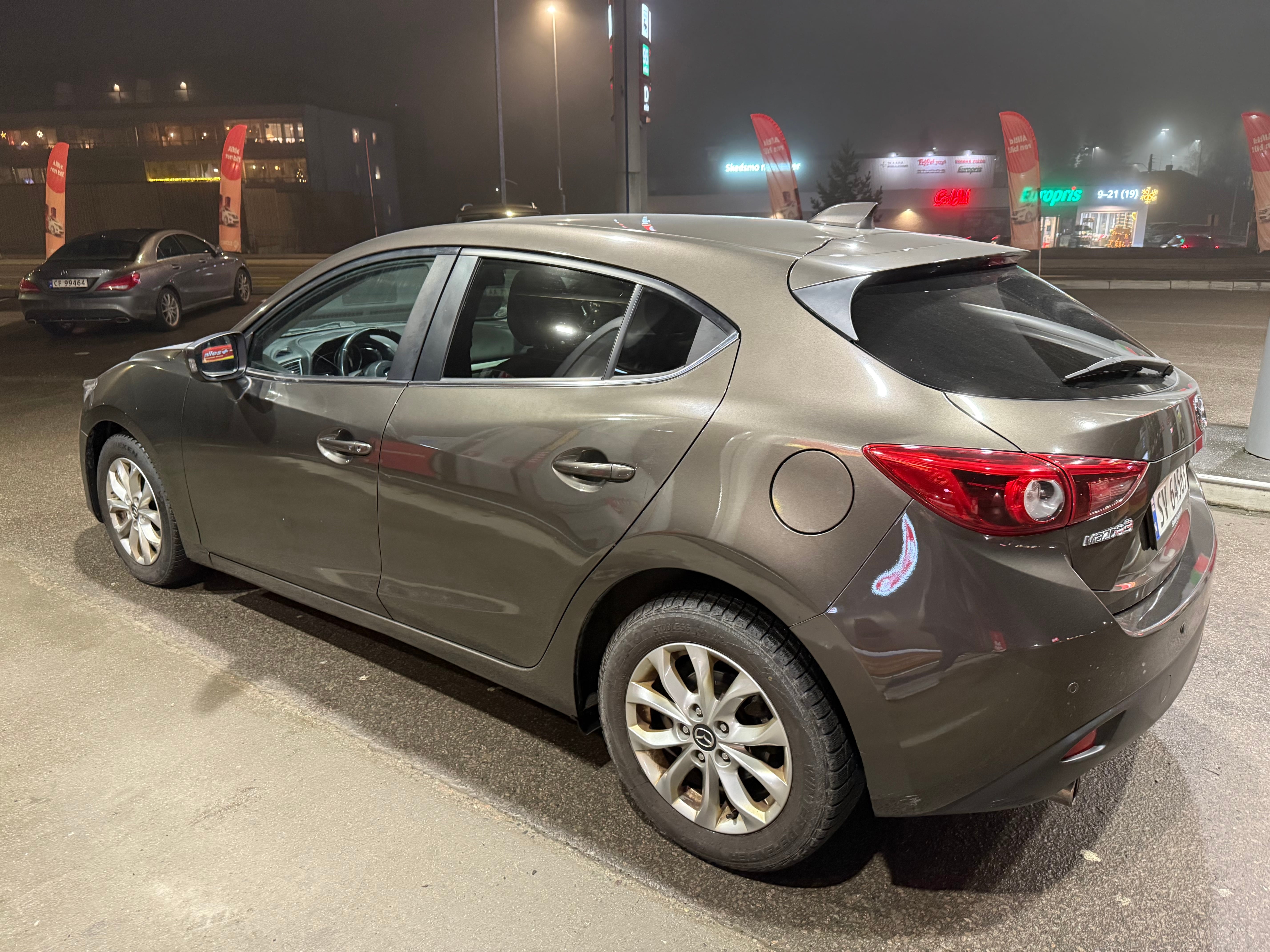 Mazda 3 2.2 med GPS
