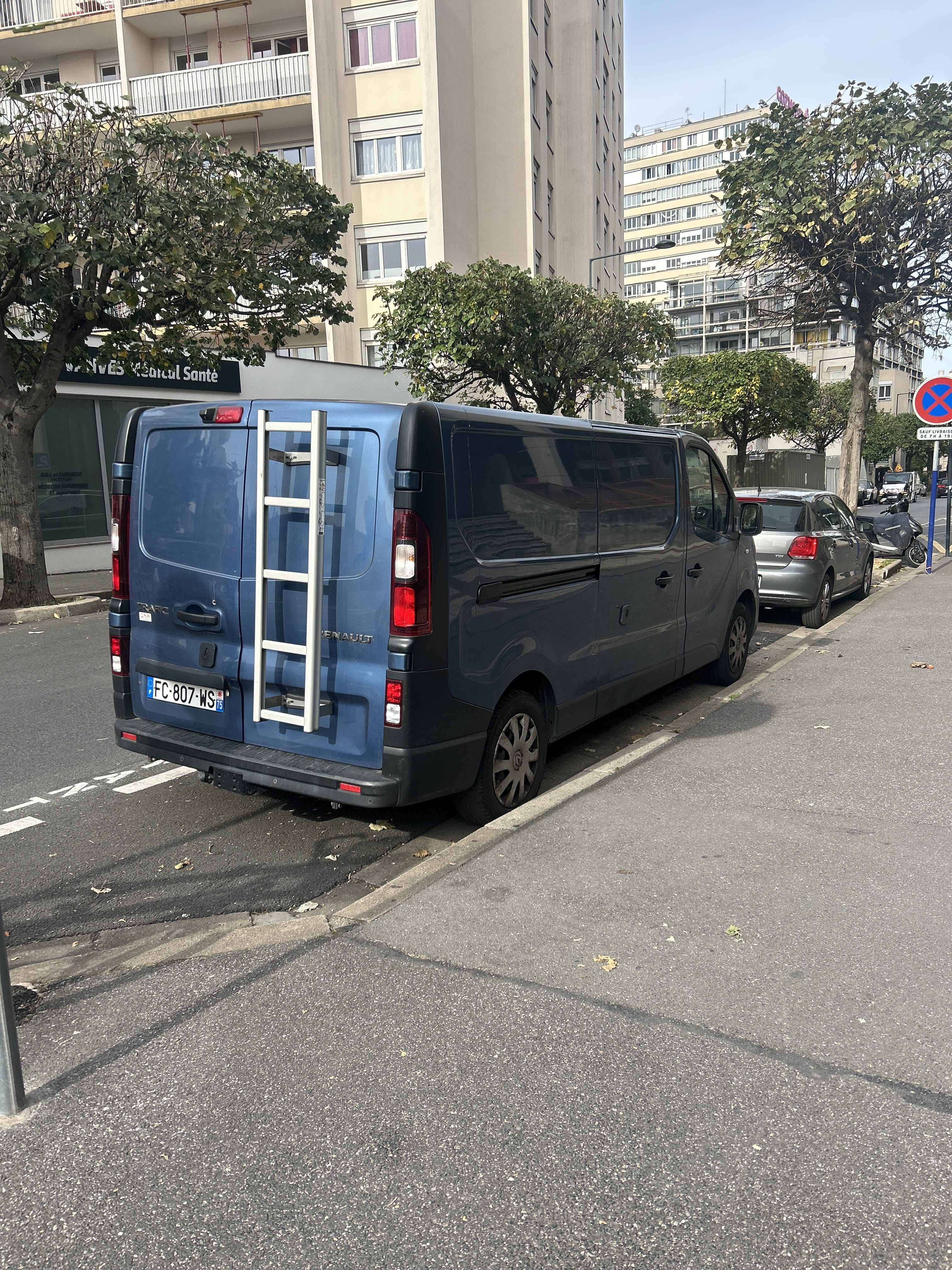 Renault Trafic avec GPS