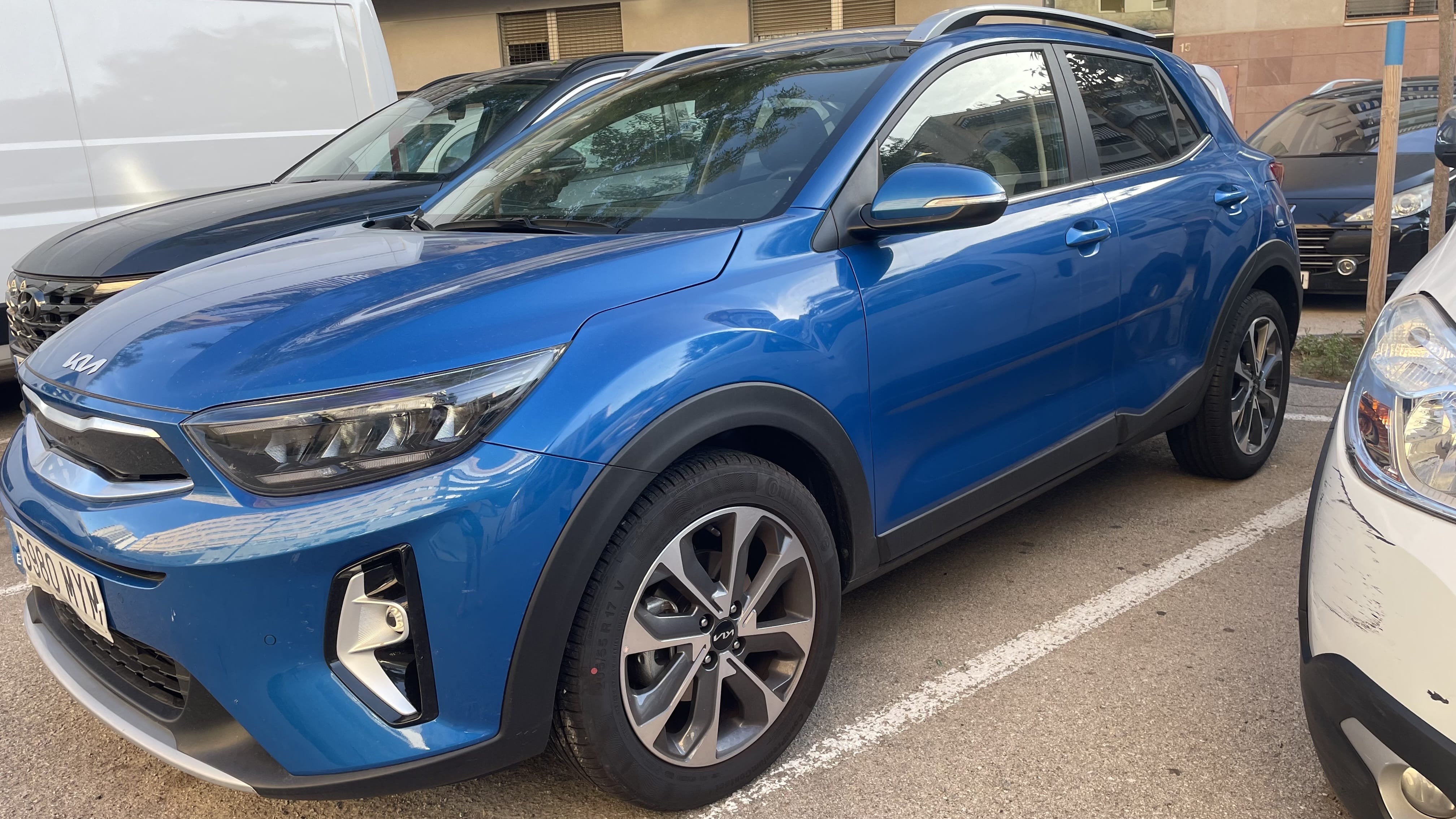 Kia Stonic con Aire acondicionado