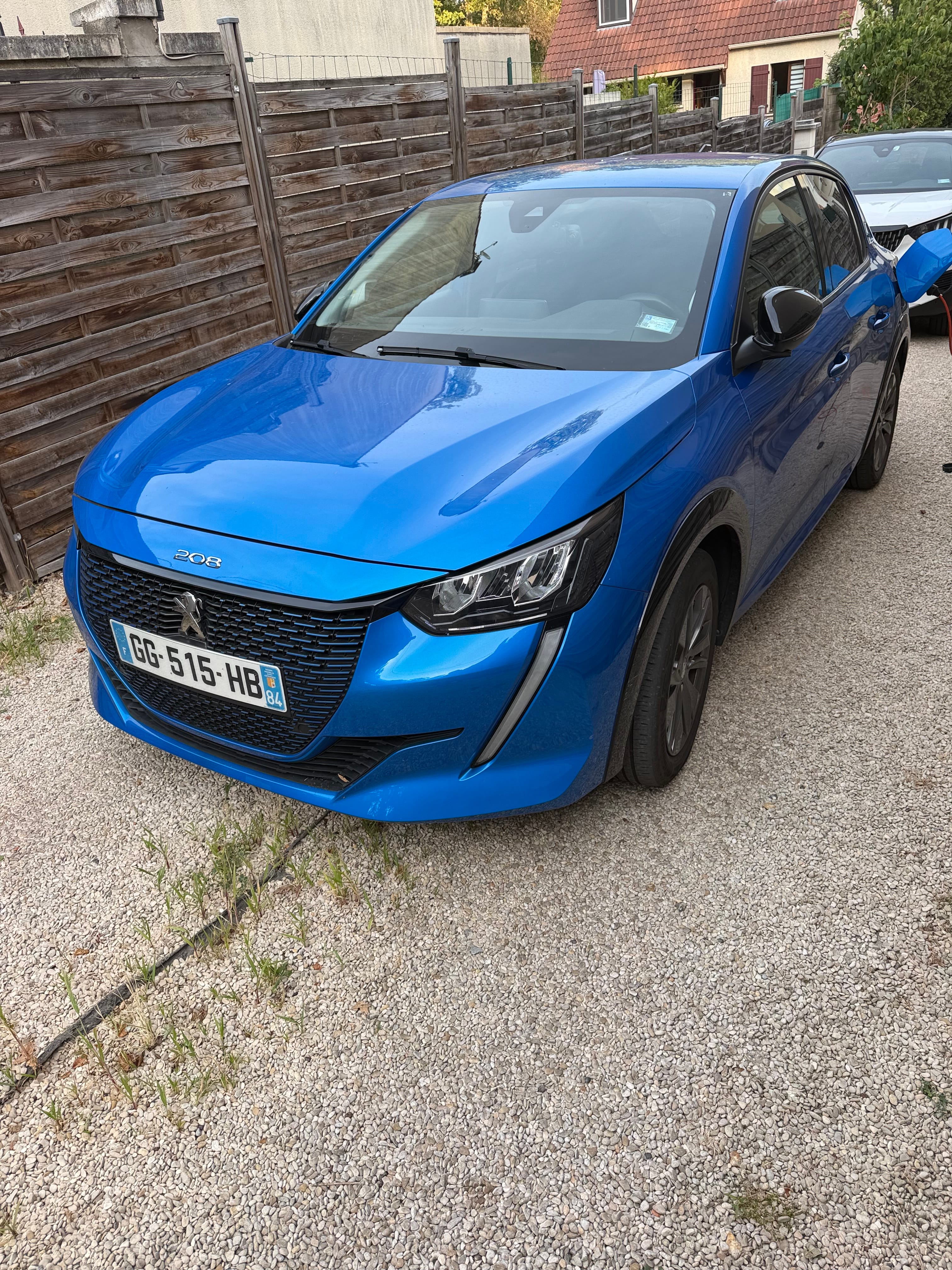 Peugeot 208 Électrique, 2022, Électrique, automatique