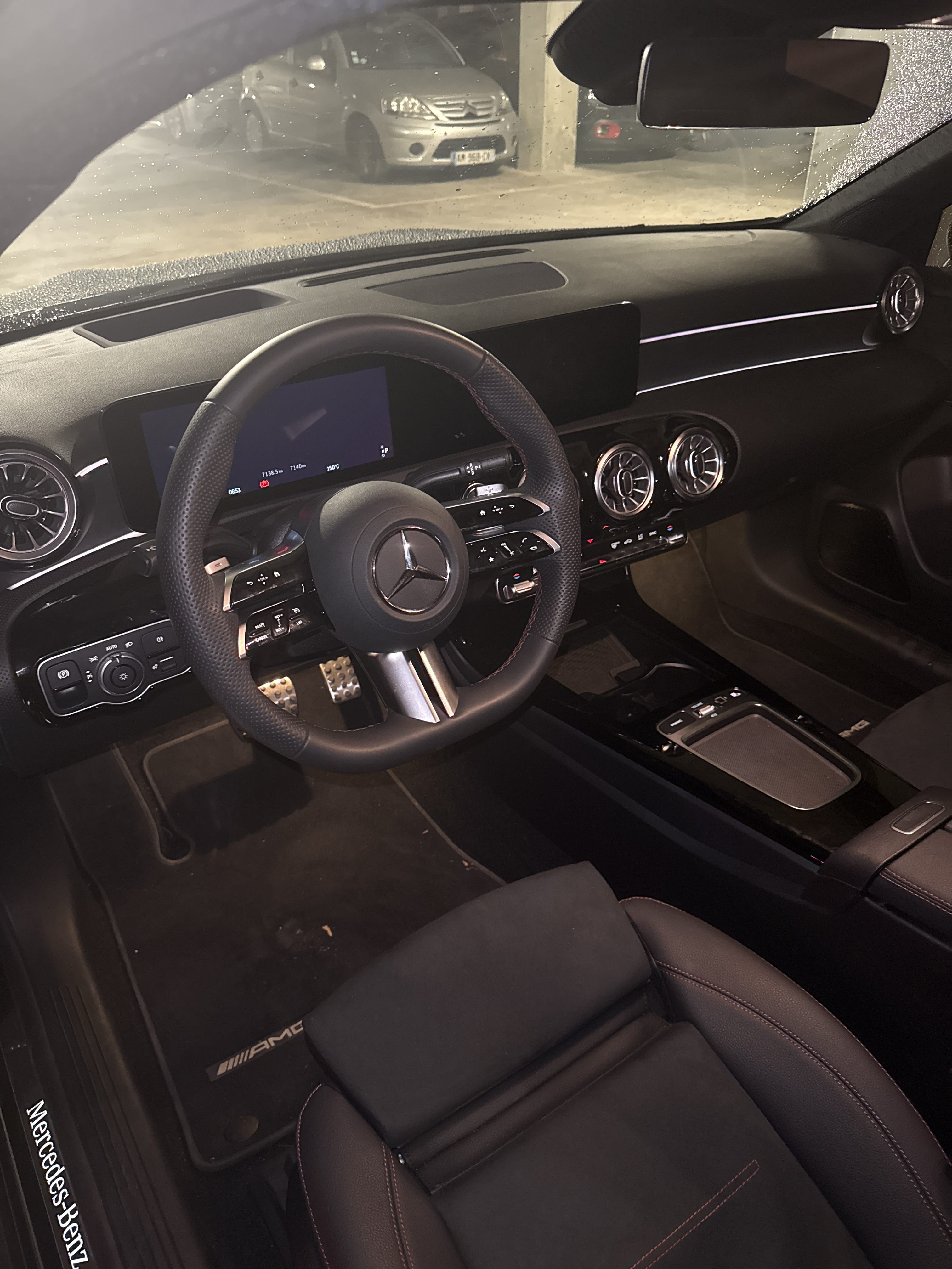 Mercedes-Benz Classe A avec GPS