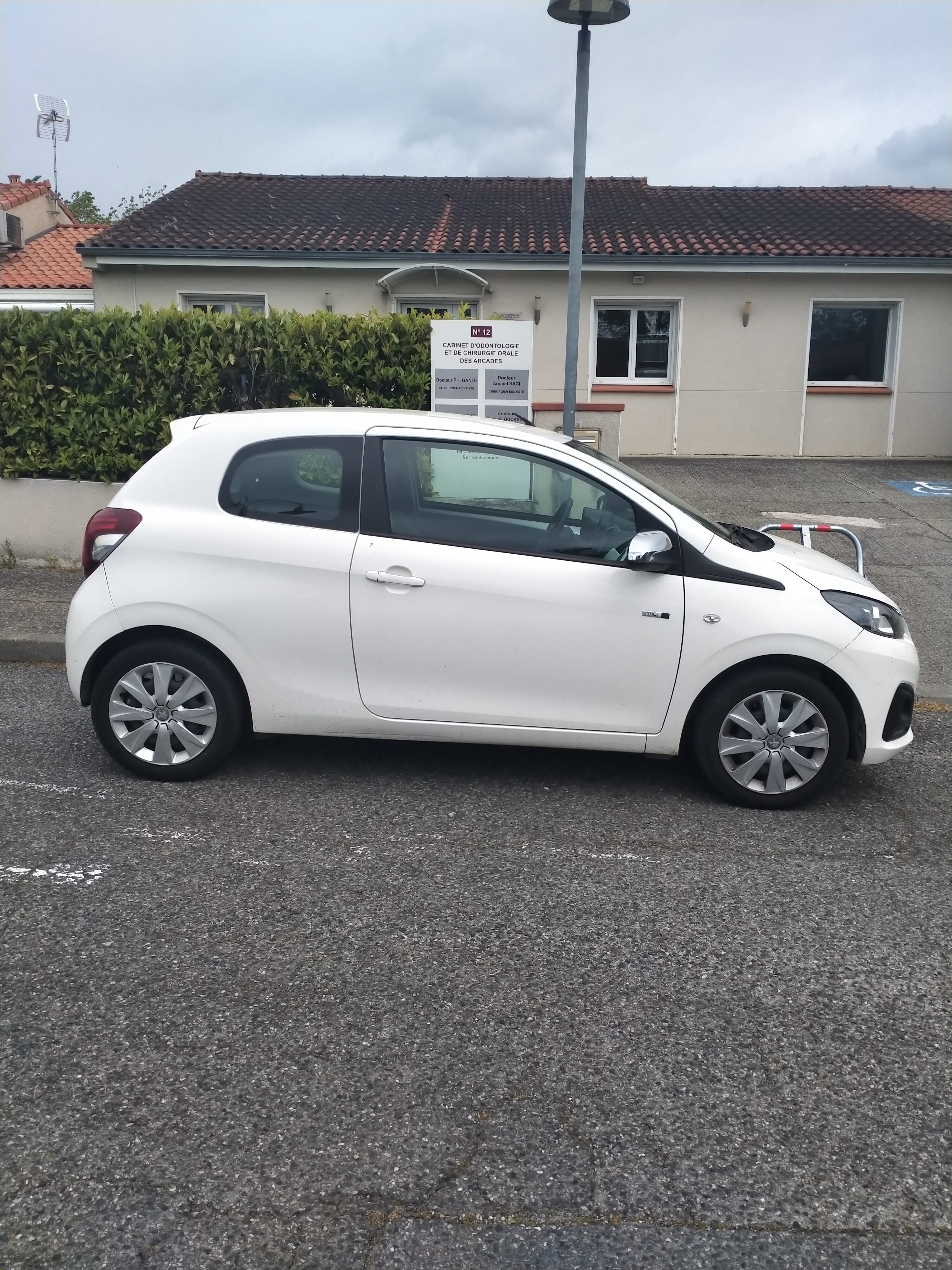 Peugeot 108 avec Audio Bluetooth