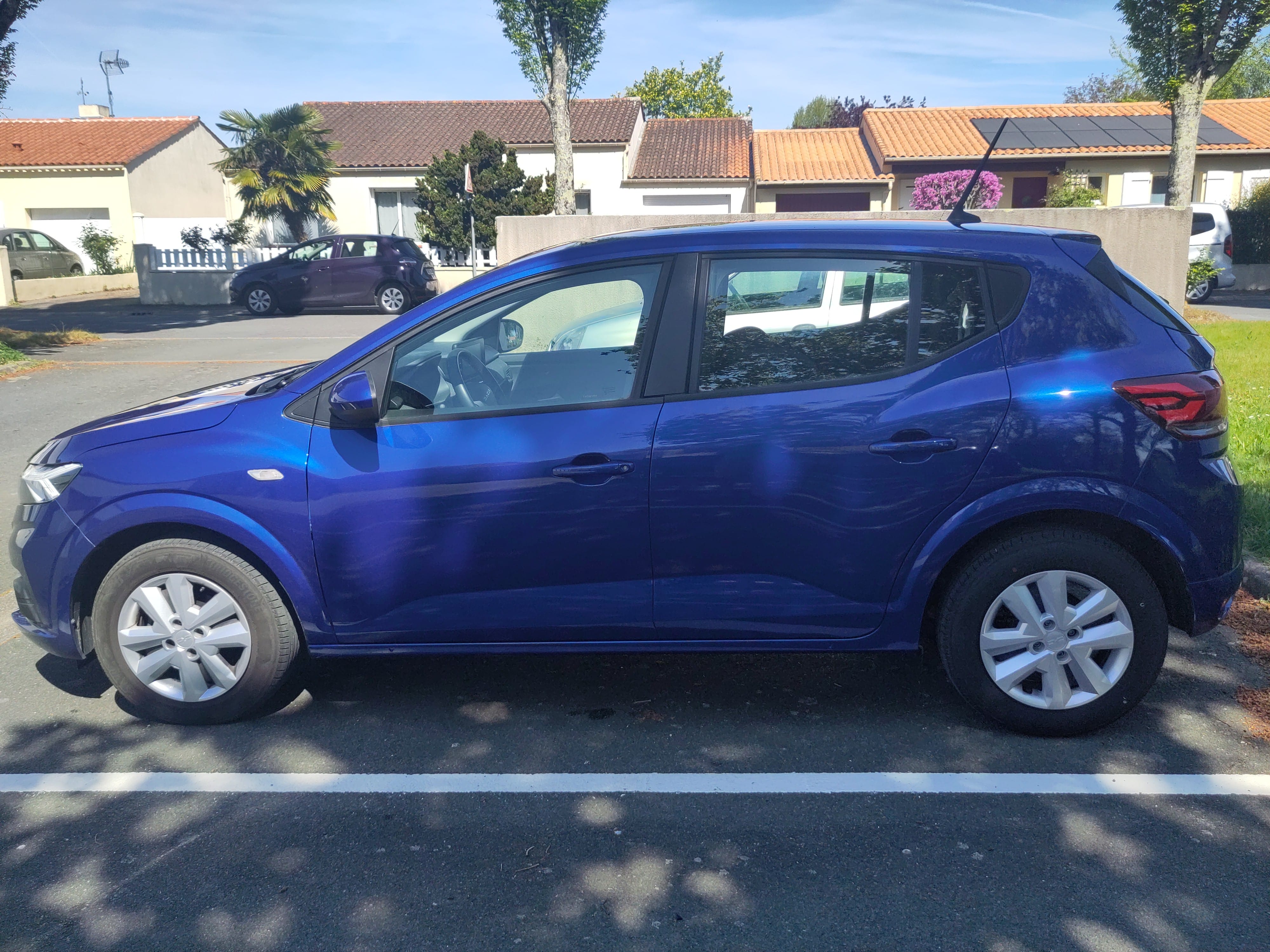 Dacia Sandero avec Climatisation