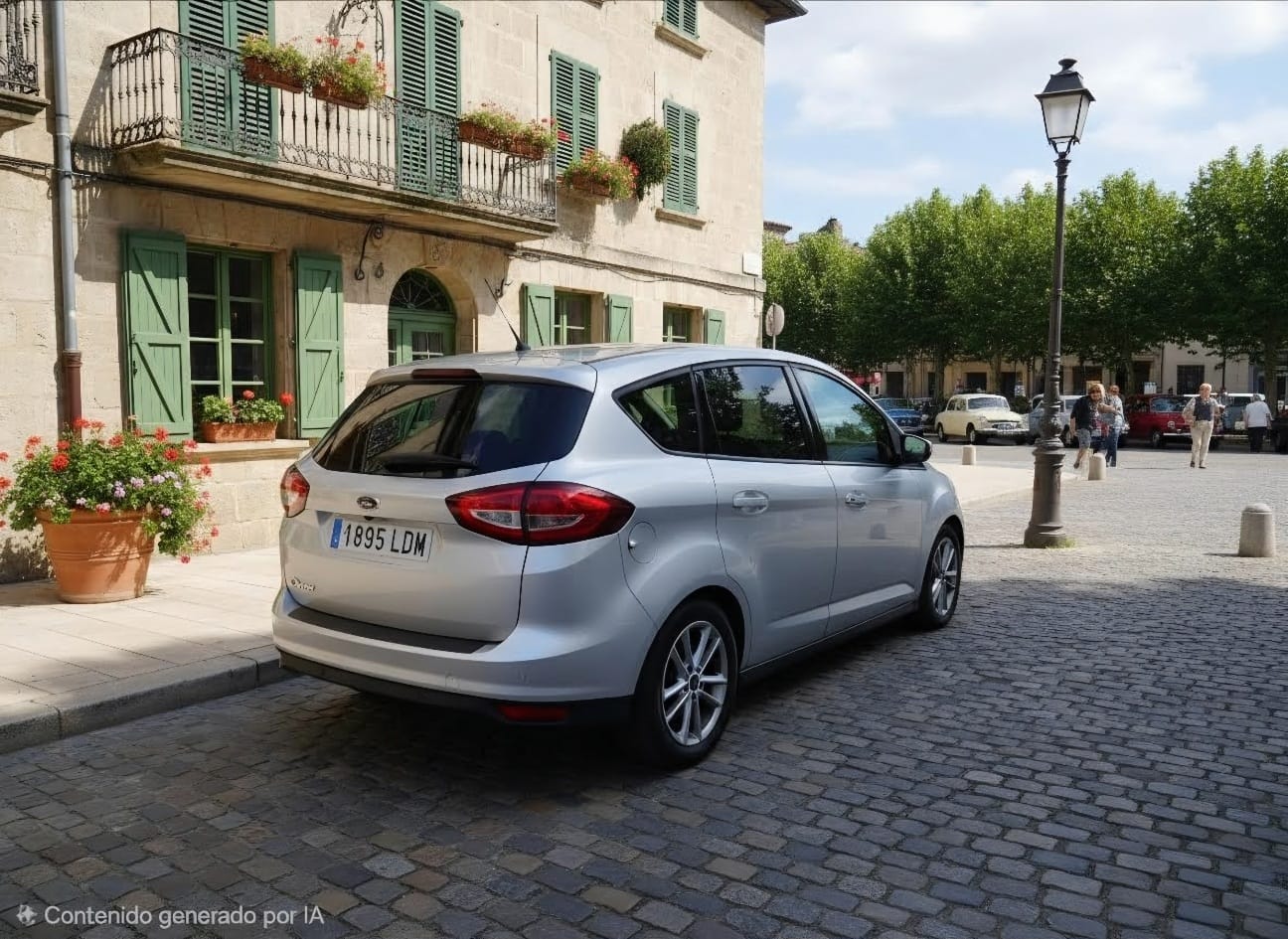 Ford C-Max Business avec Caméra de recul