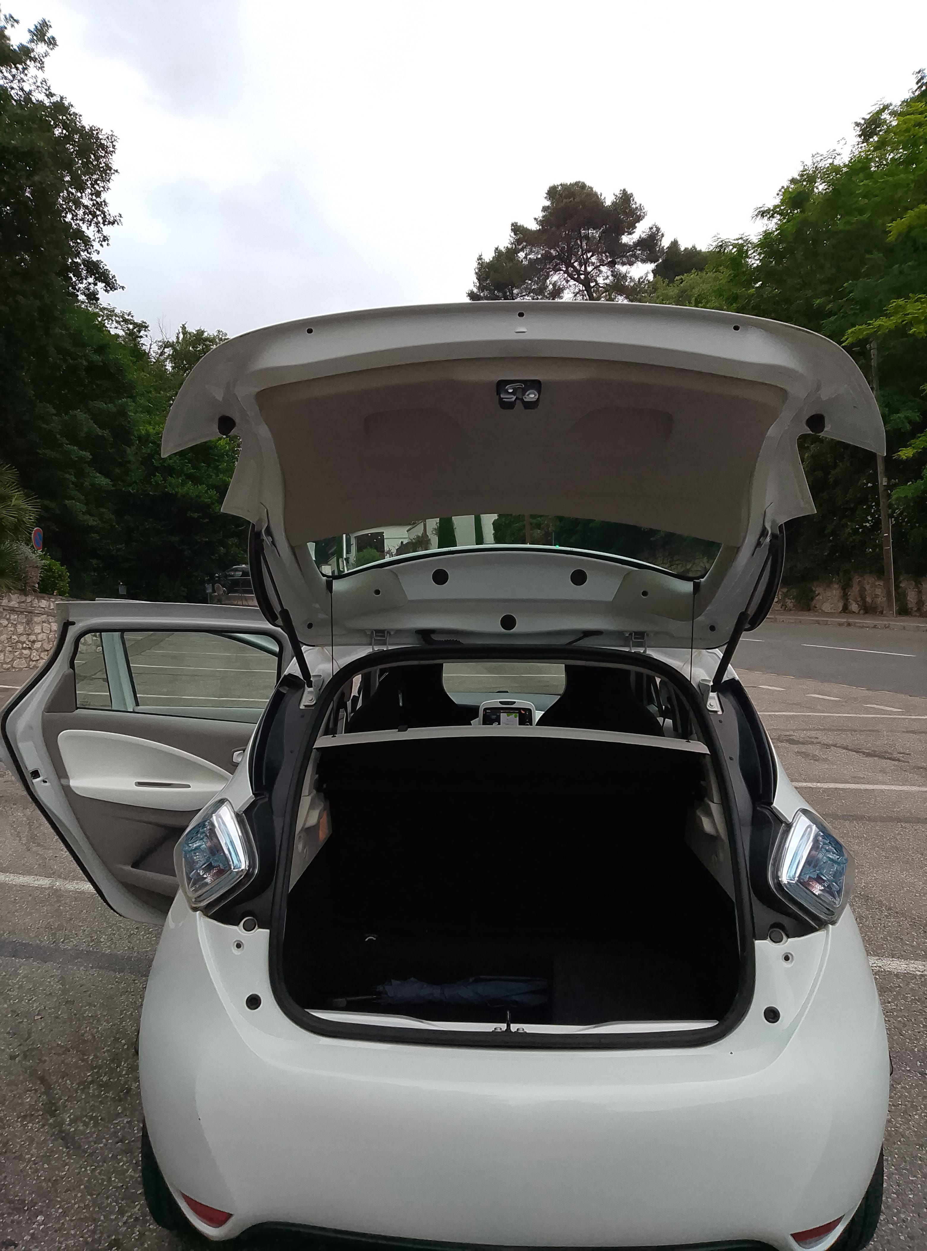 Renault ZOE avec Audio Bluetooth