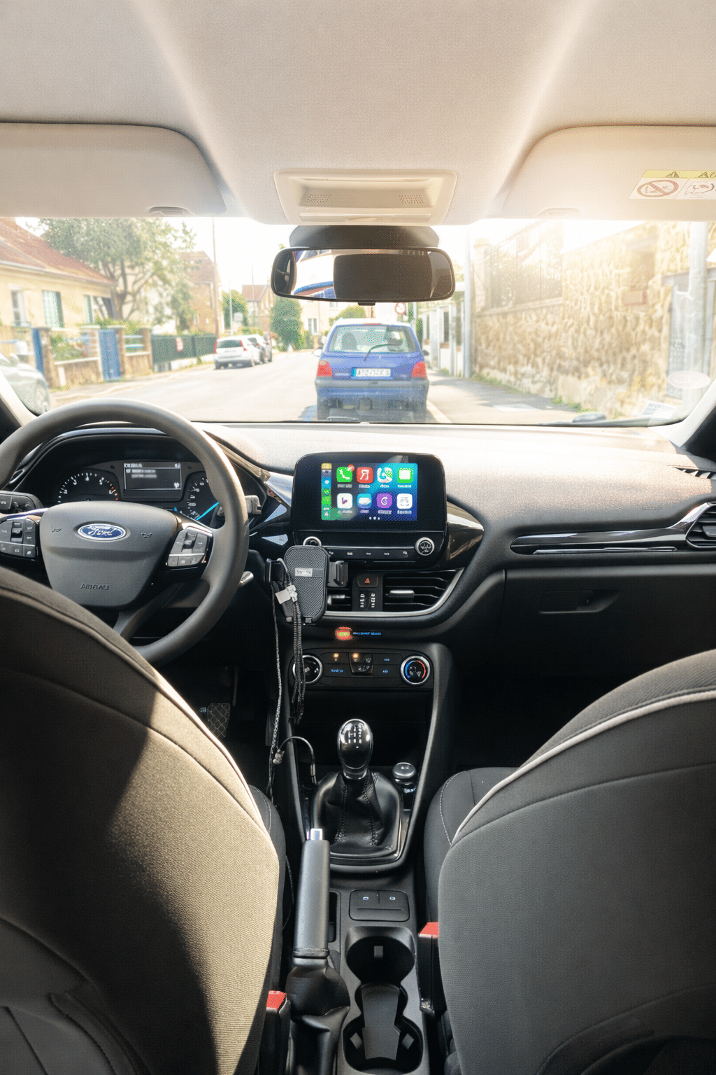 Ford Fiesta avec Régulateur de vitesse