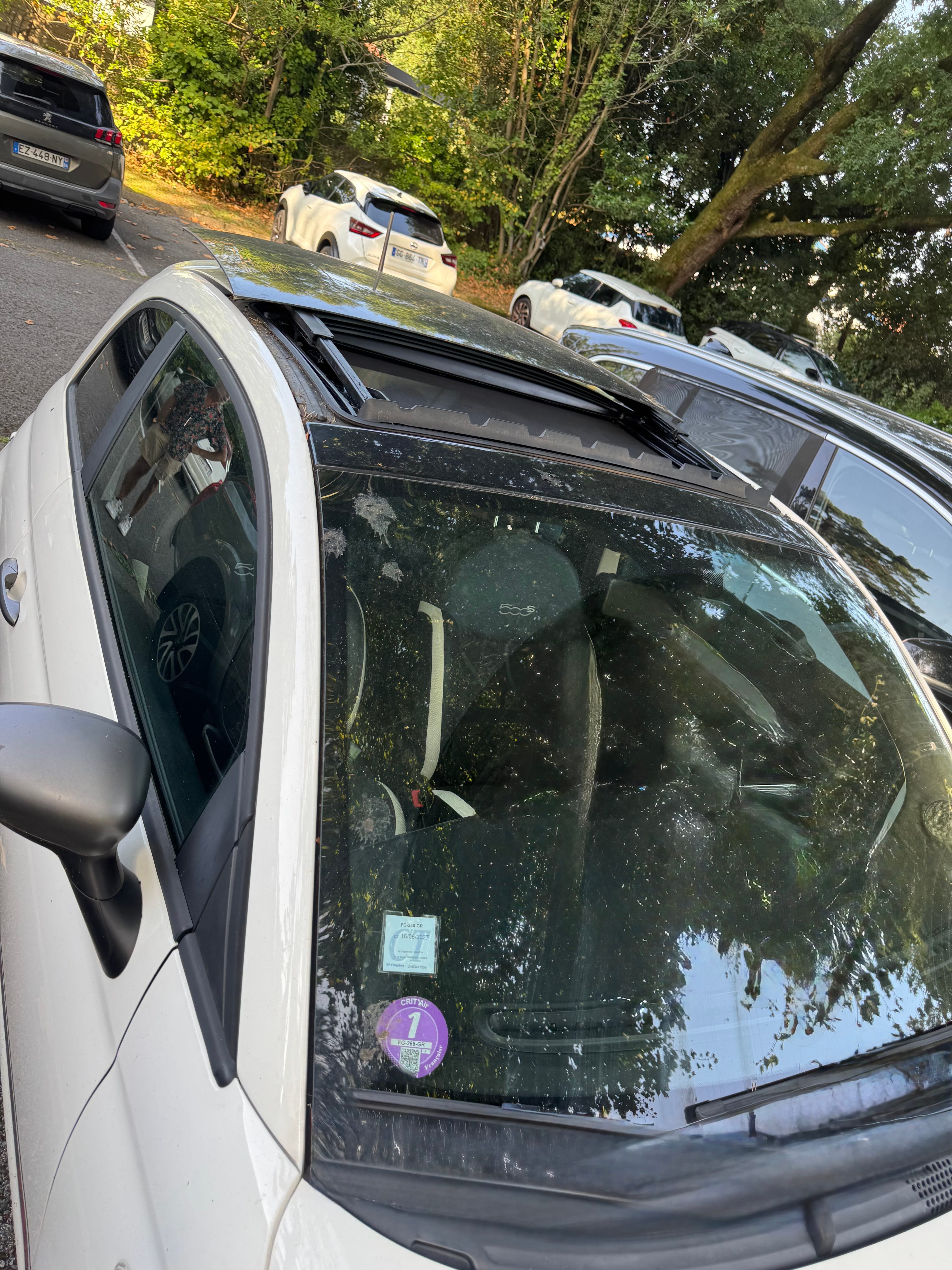 Fiat 500 avec Audio Bluetooth