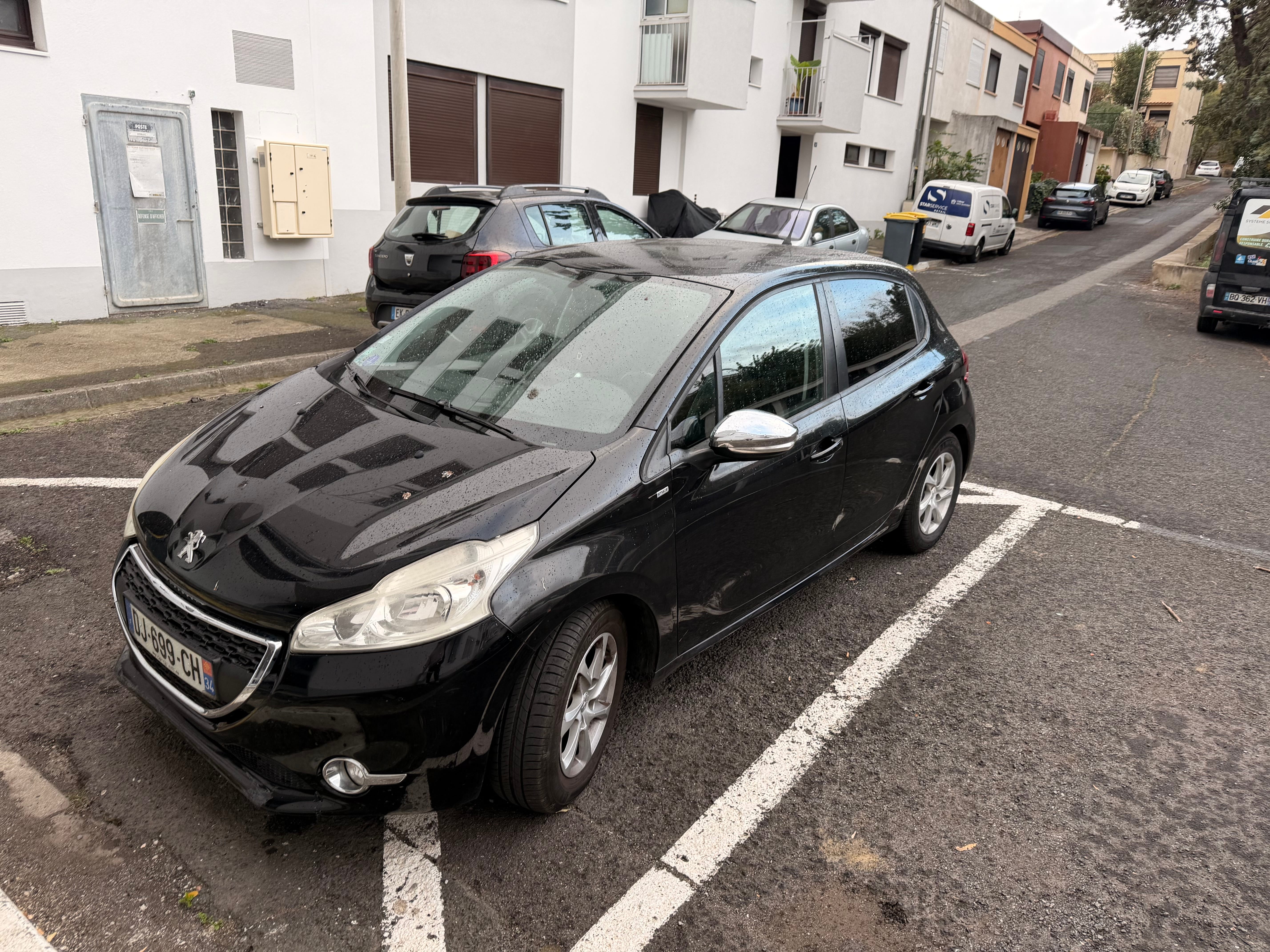Peugeot 208, 2014, Essence 95