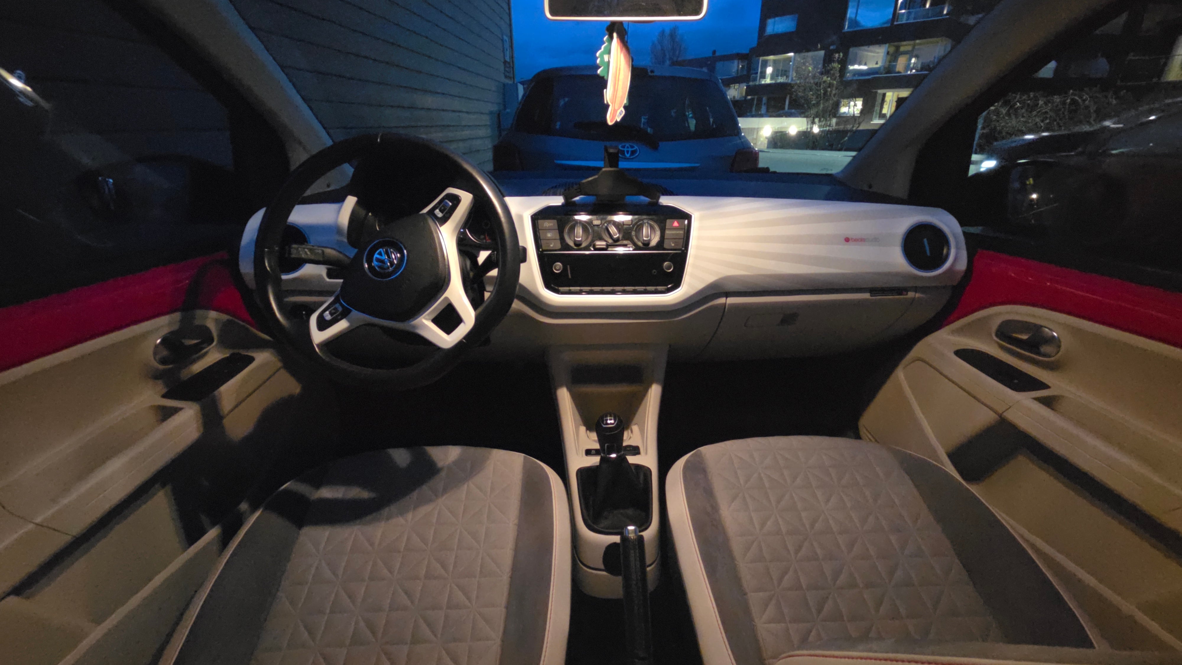 Volkswagen Up! med Bluetooth audio