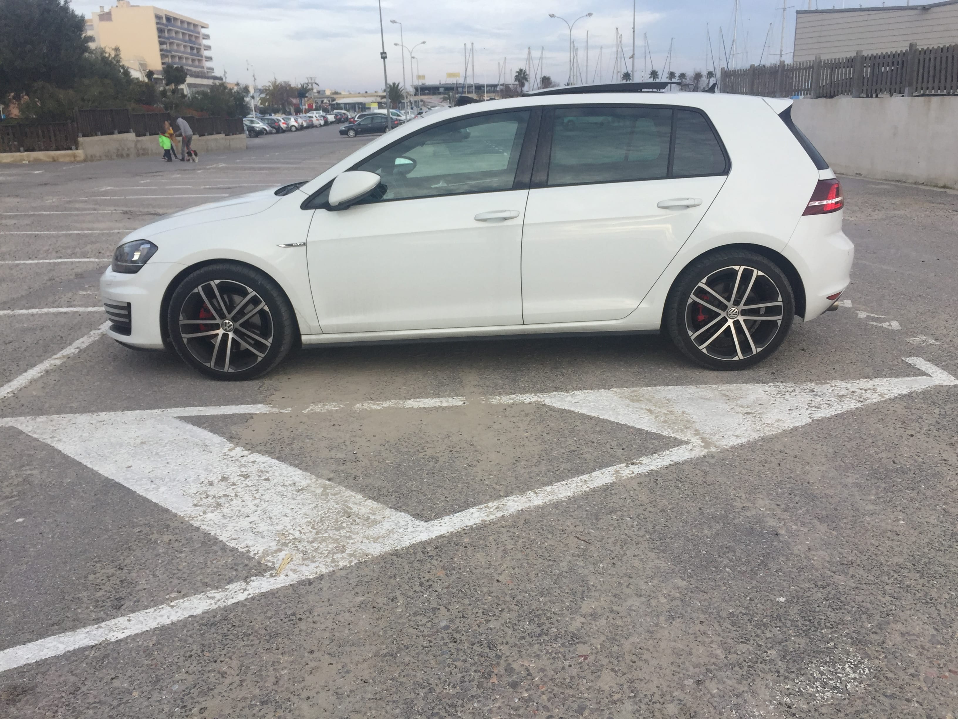 Volkswagen Golf GTD 7, 2014, Diesel, automatique