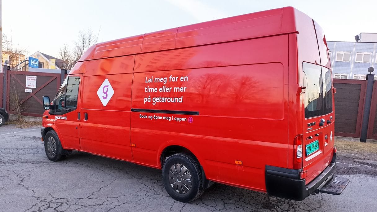 Ford Transit Connect Flyttebil med rampe, 2012, Diesel