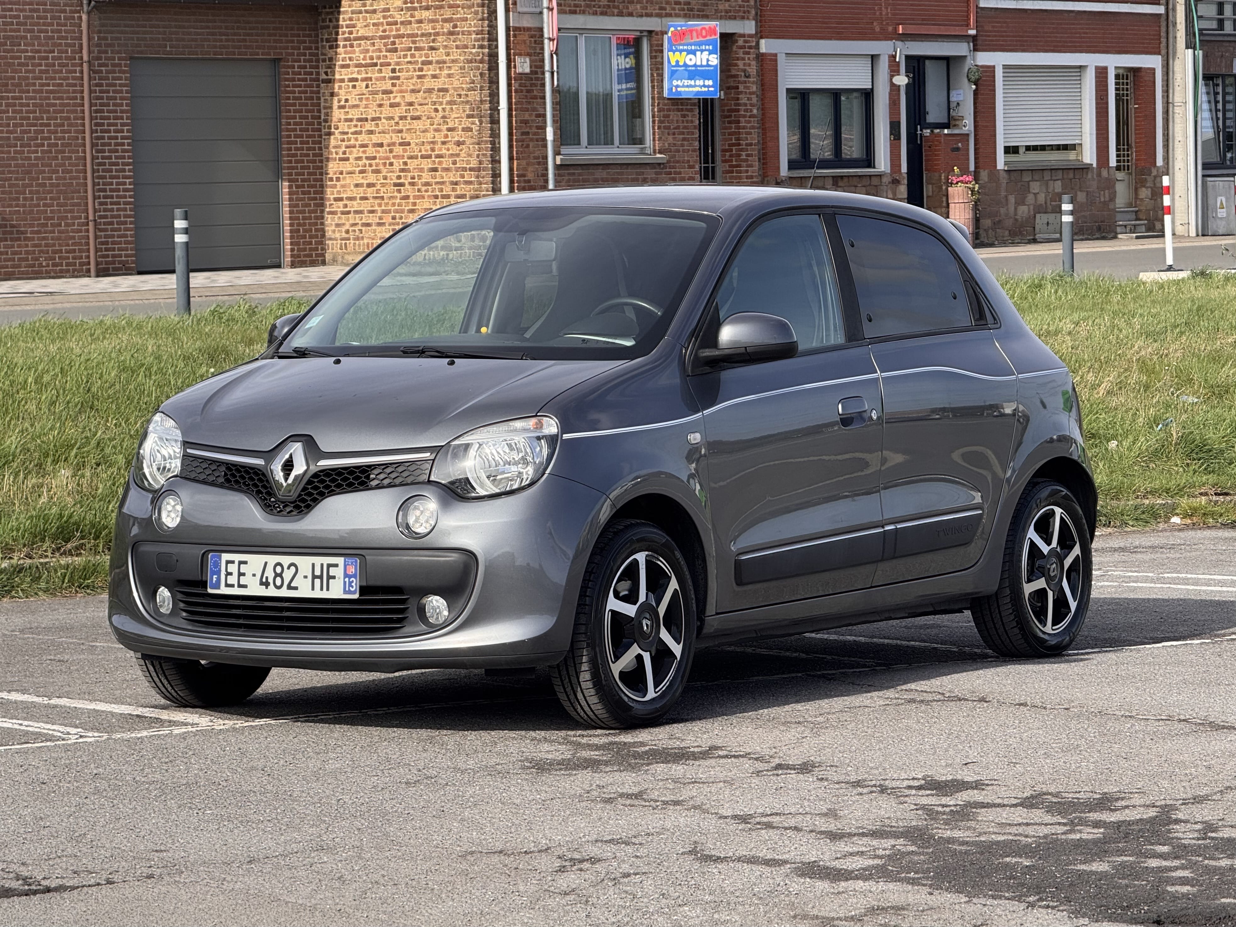 Renault Twingo III, 2016, Essence 95, automatique