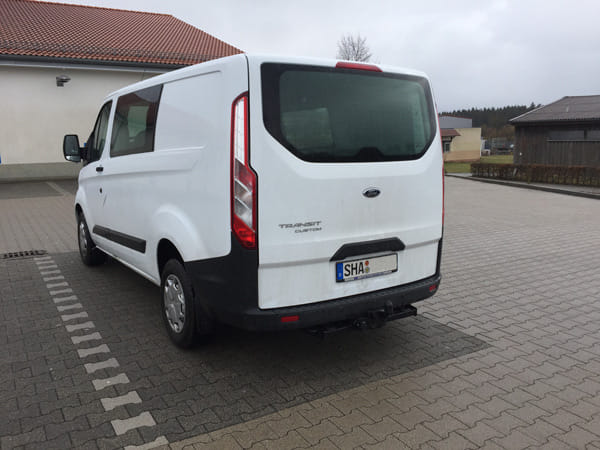 Ford Transit Custom Kombi mit Tempomat