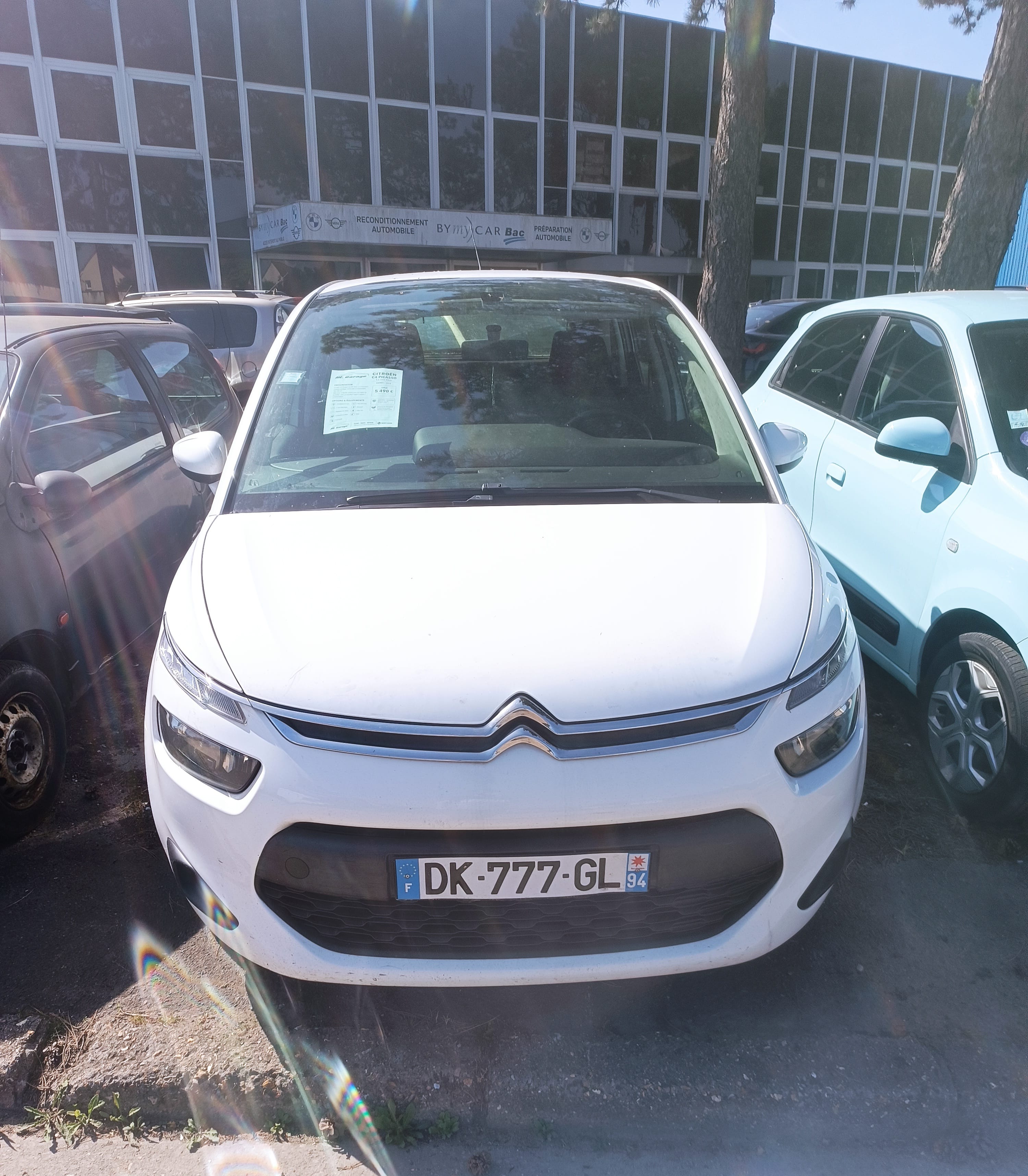 Citroen C4 Picasso avec Port USB