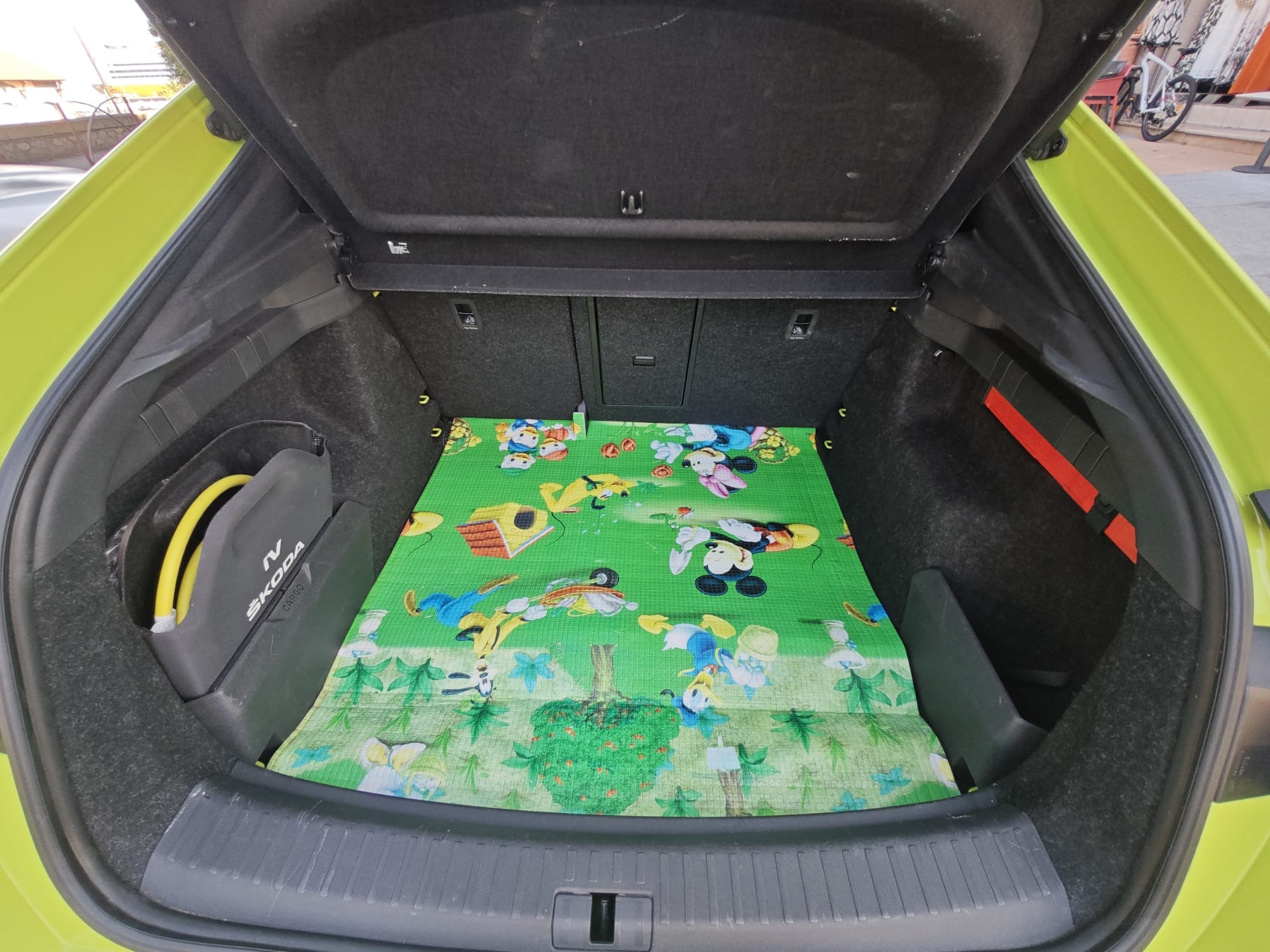 Skoda Enyaq RS avec Quatre roues motrices