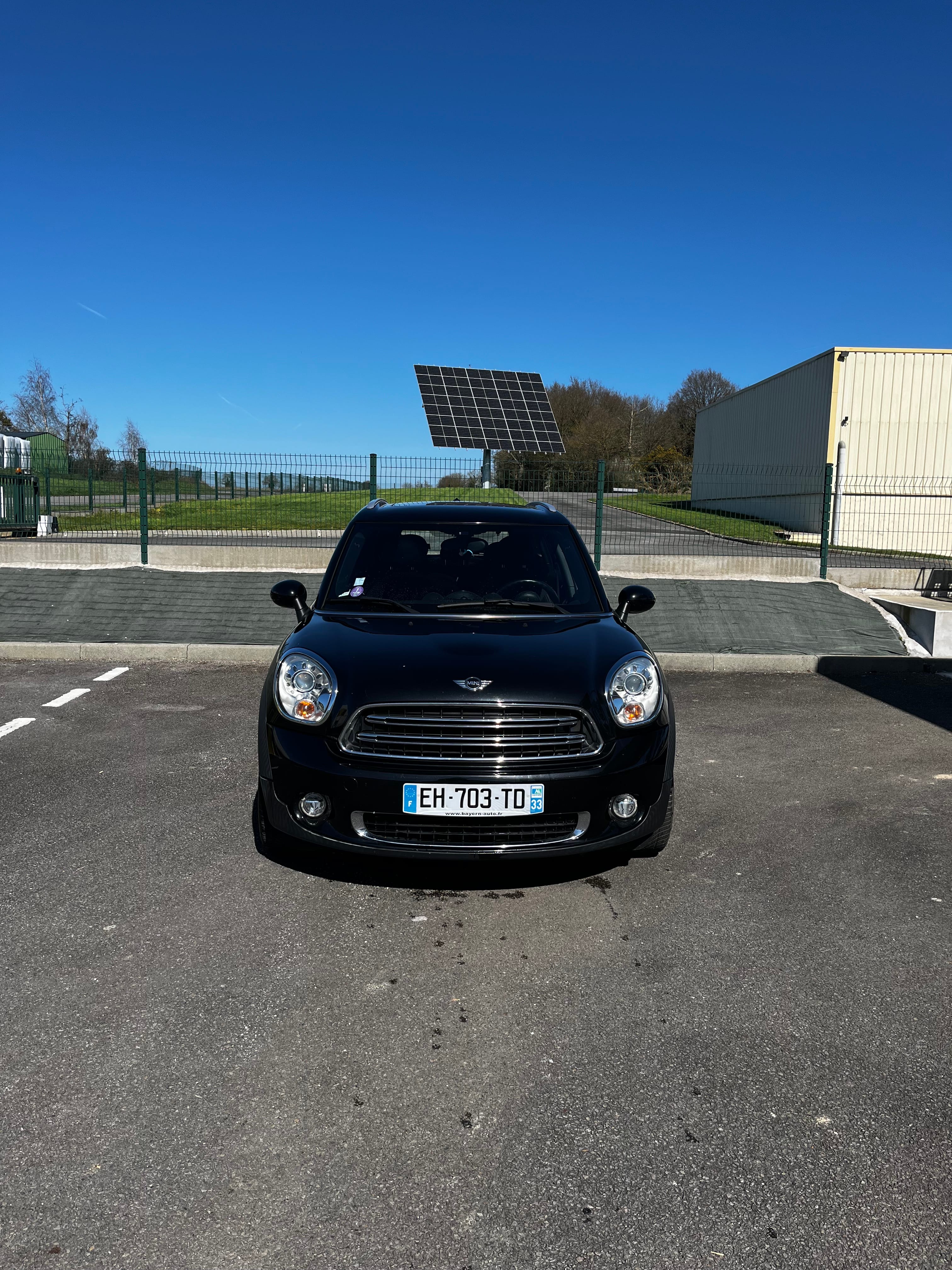 Mini Countryman avec Audio Bluetooth