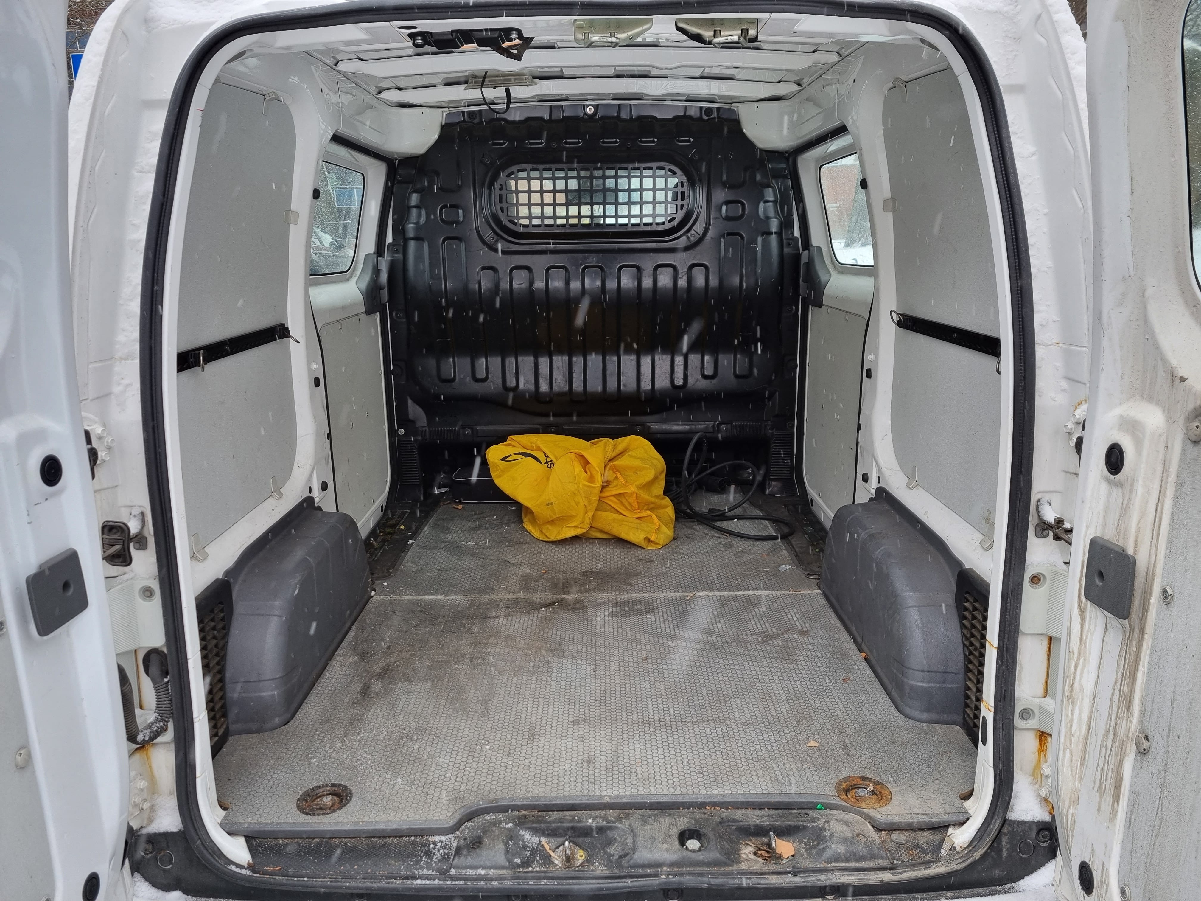 Nissan NV200 EL VAREBIL med Bluetooth audio