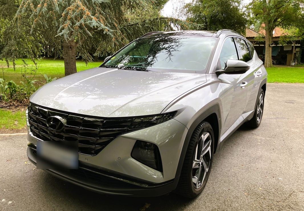 Hyundai Tucson avec Dashcam