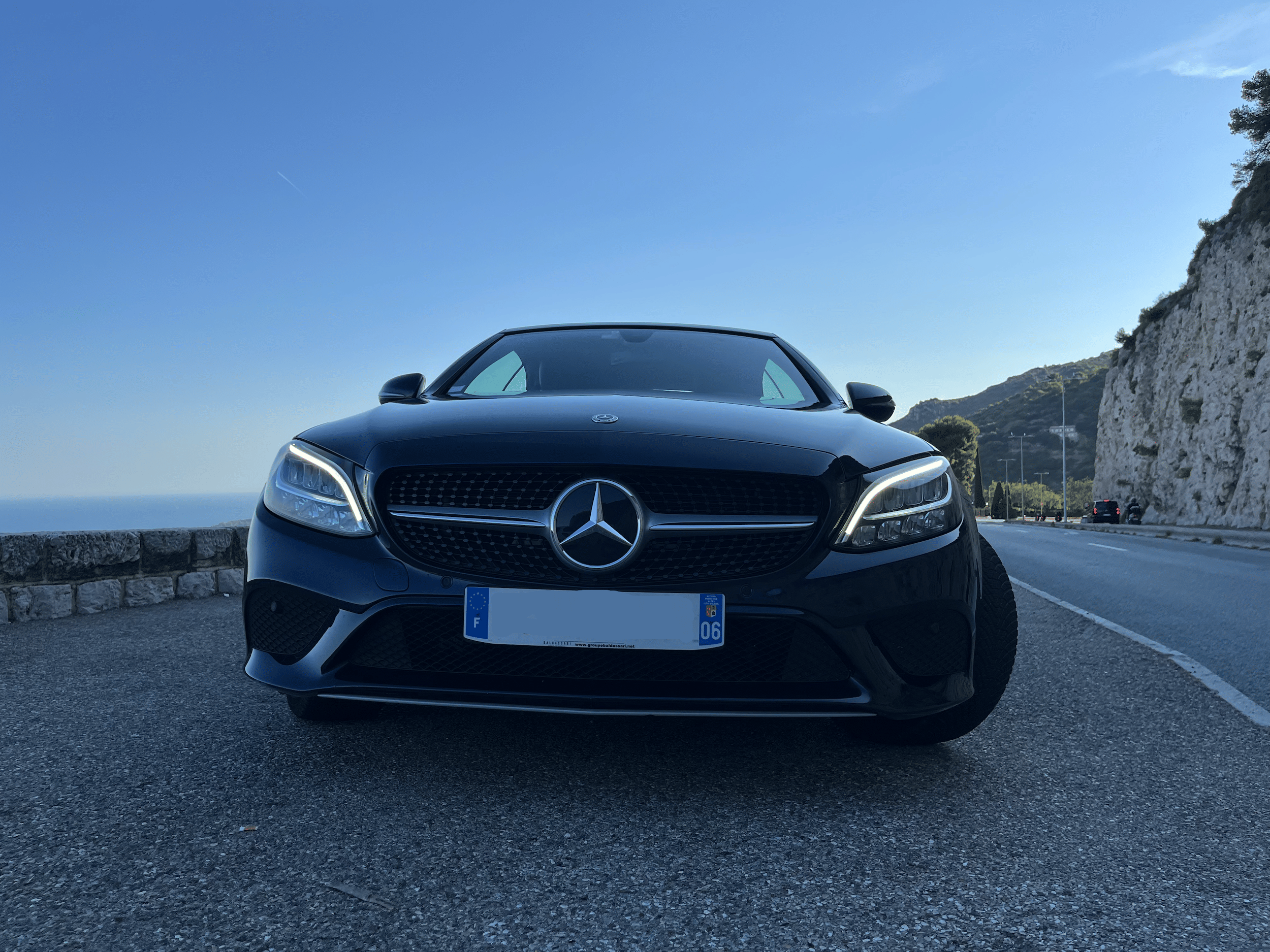 Mercedes-Benz Classe C Cabriolet avec GPS