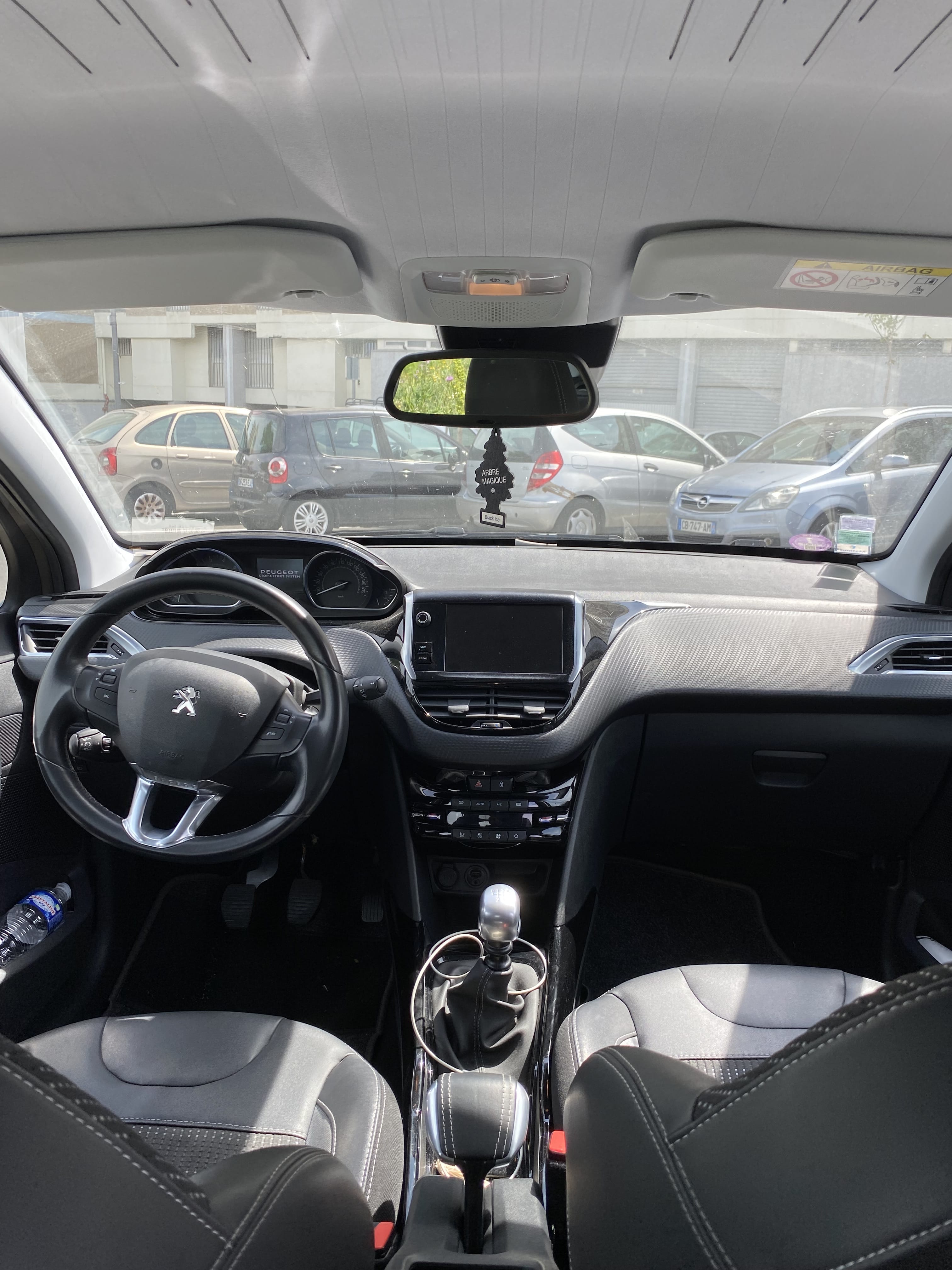 Peugeot 2008 met Cruise control