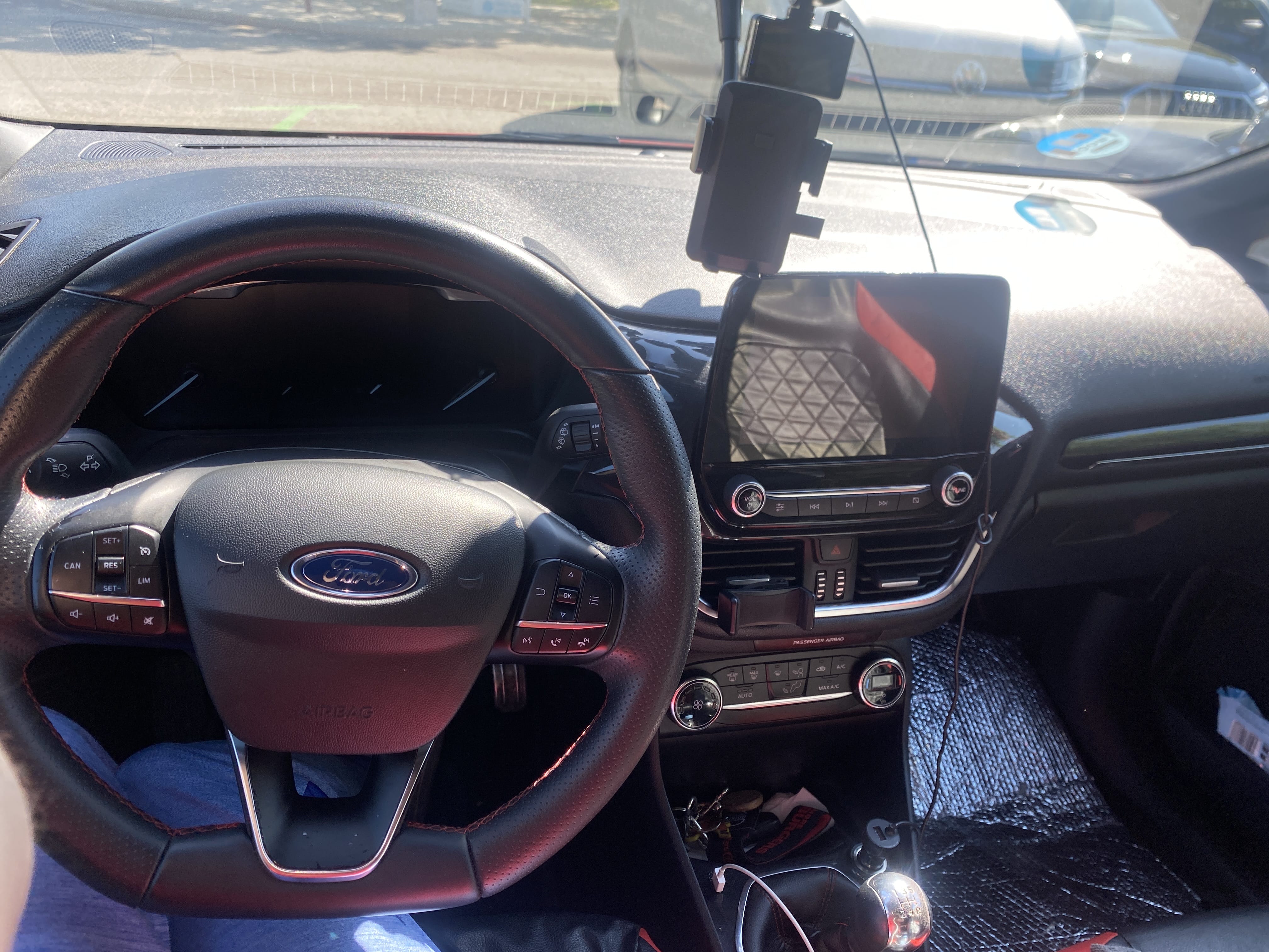 Ford Fiesta ST con Control de velocidad