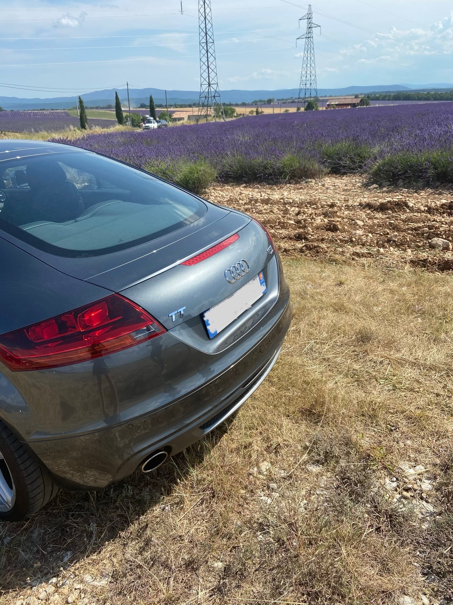 Audi TT Coupé 2.0 TFSI avec Climatisation