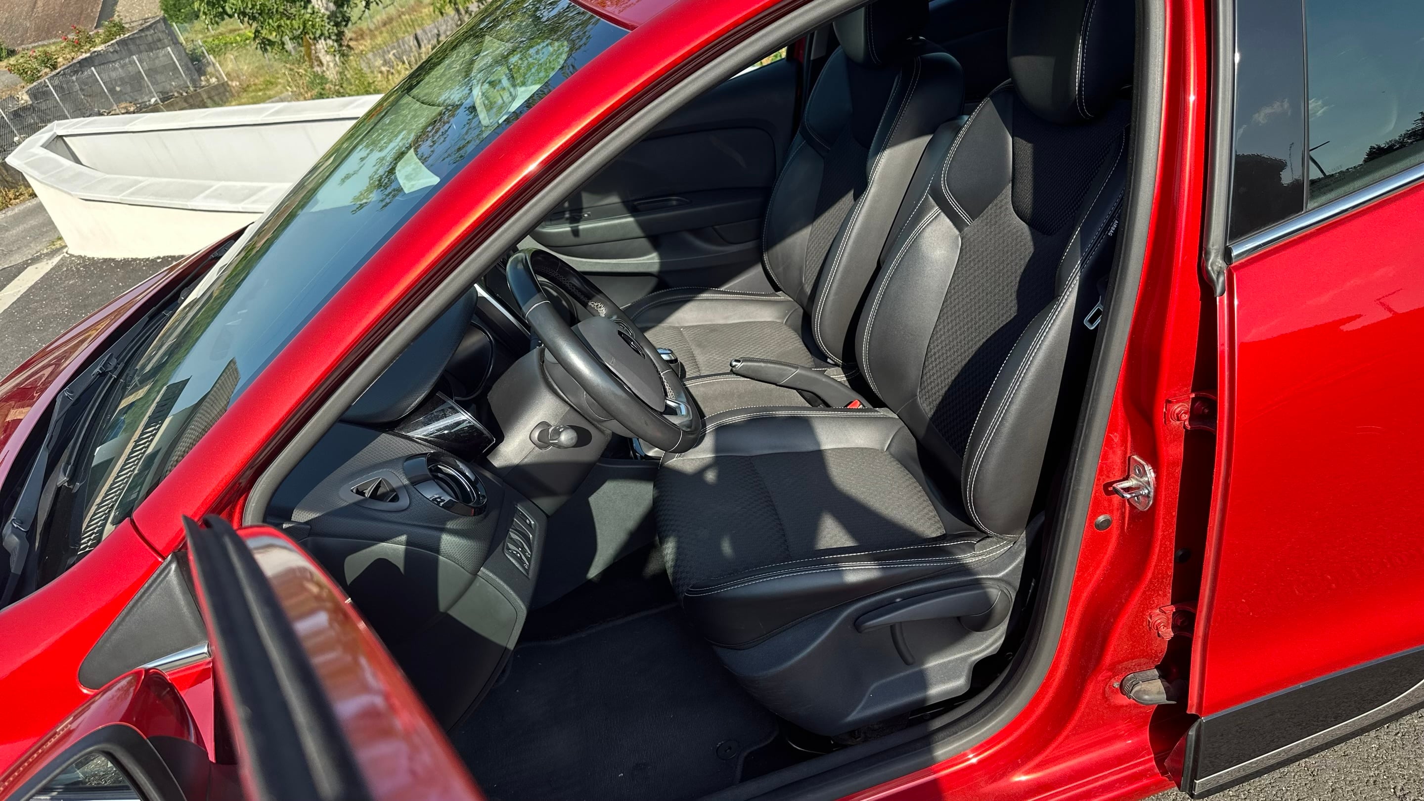 Renault Clio avec Audio Bluetooth