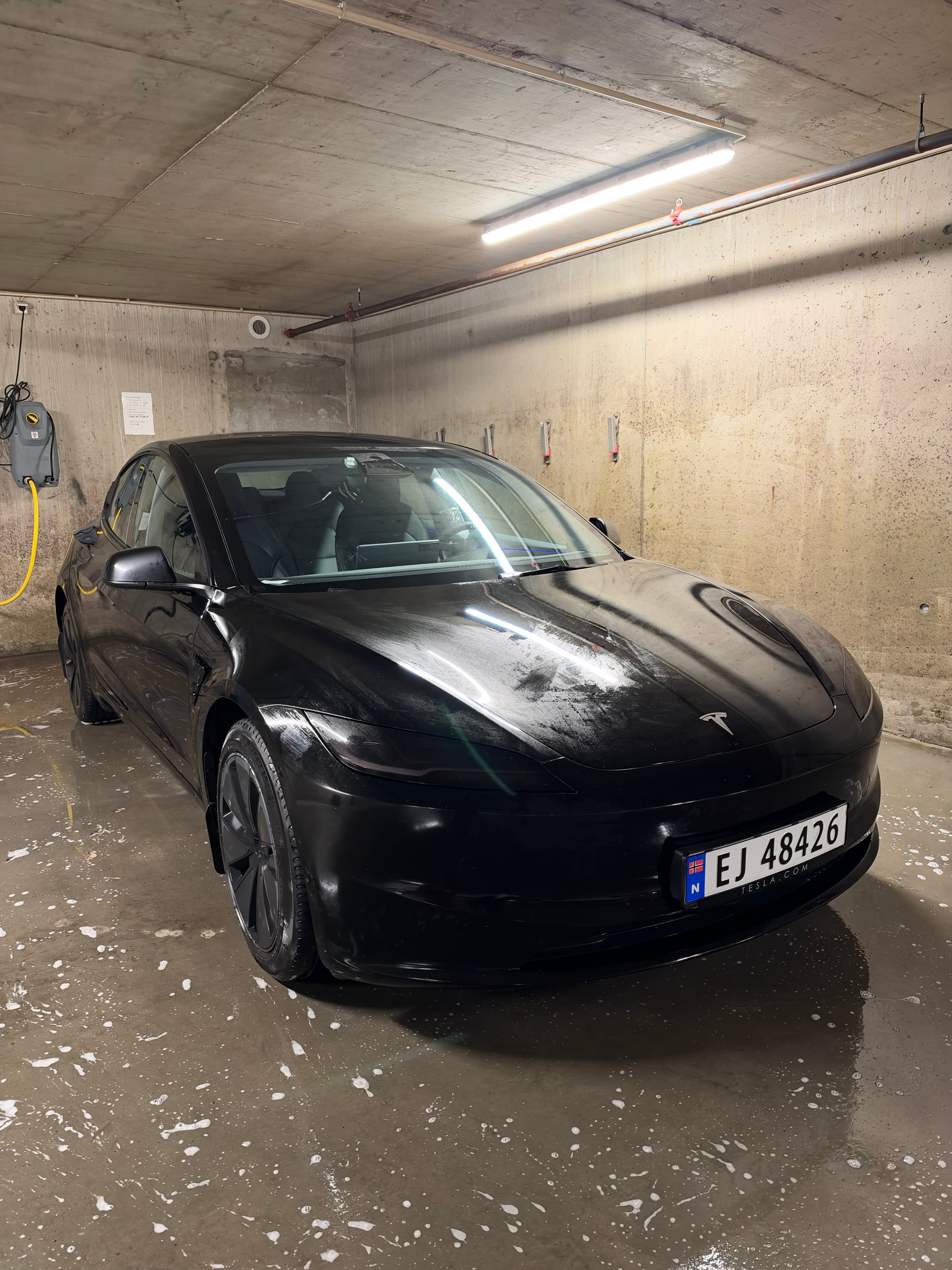 Tesla Model 3 Long Range med Aircondition