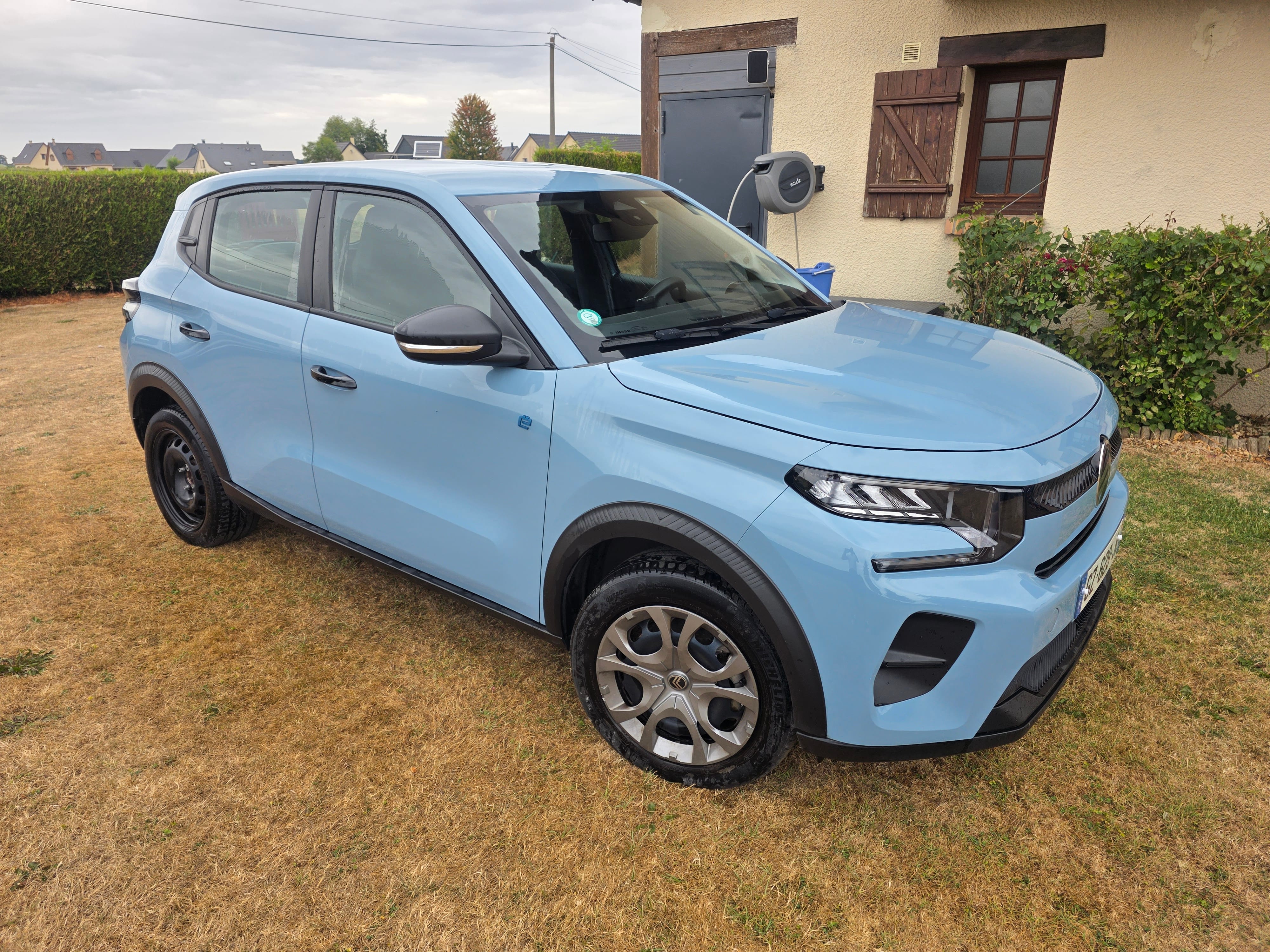 Citroen ë-C3, 2024, Électrique, automatique