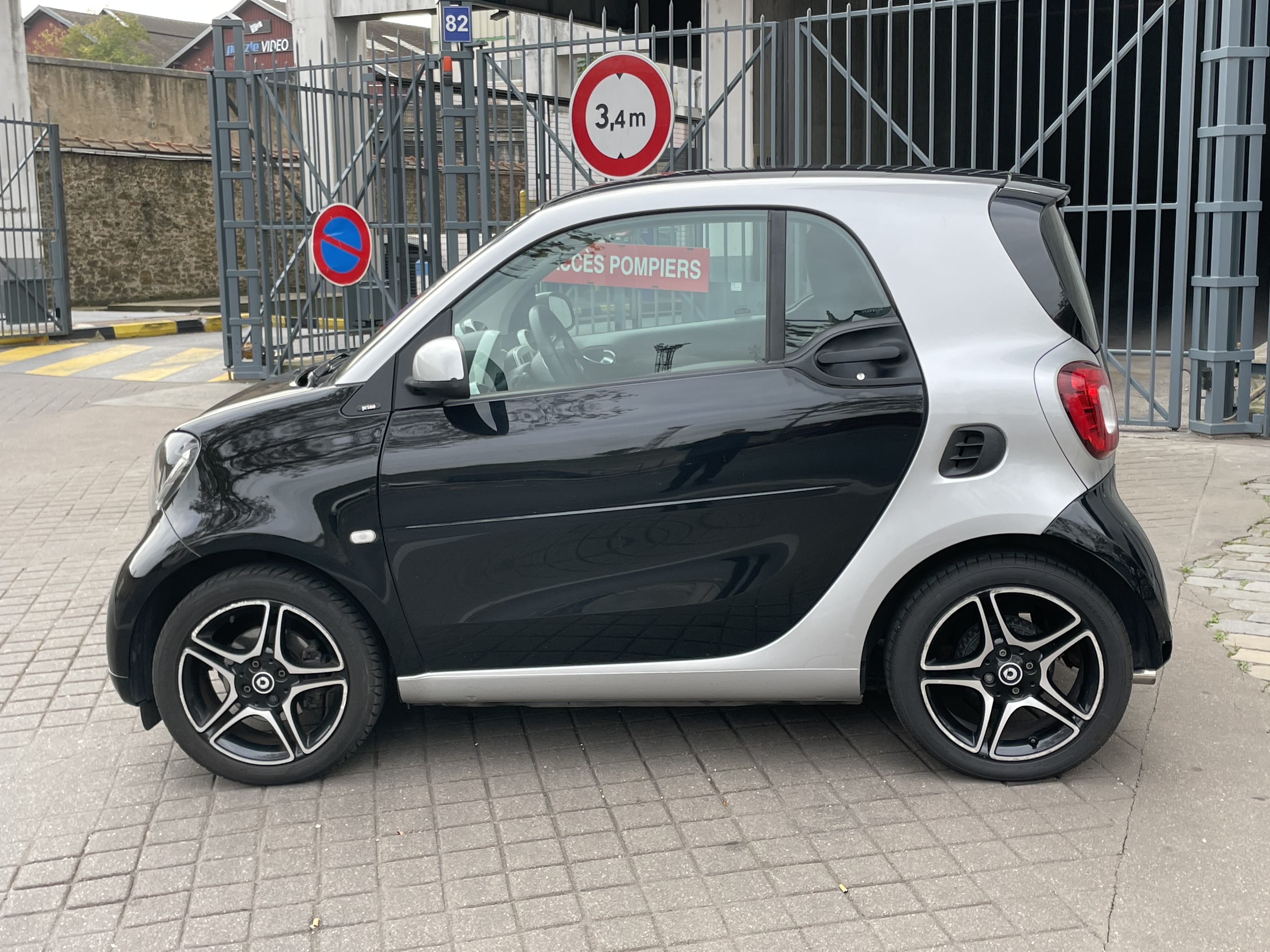 Smart Fortwo Passion mit Klimaanlage
