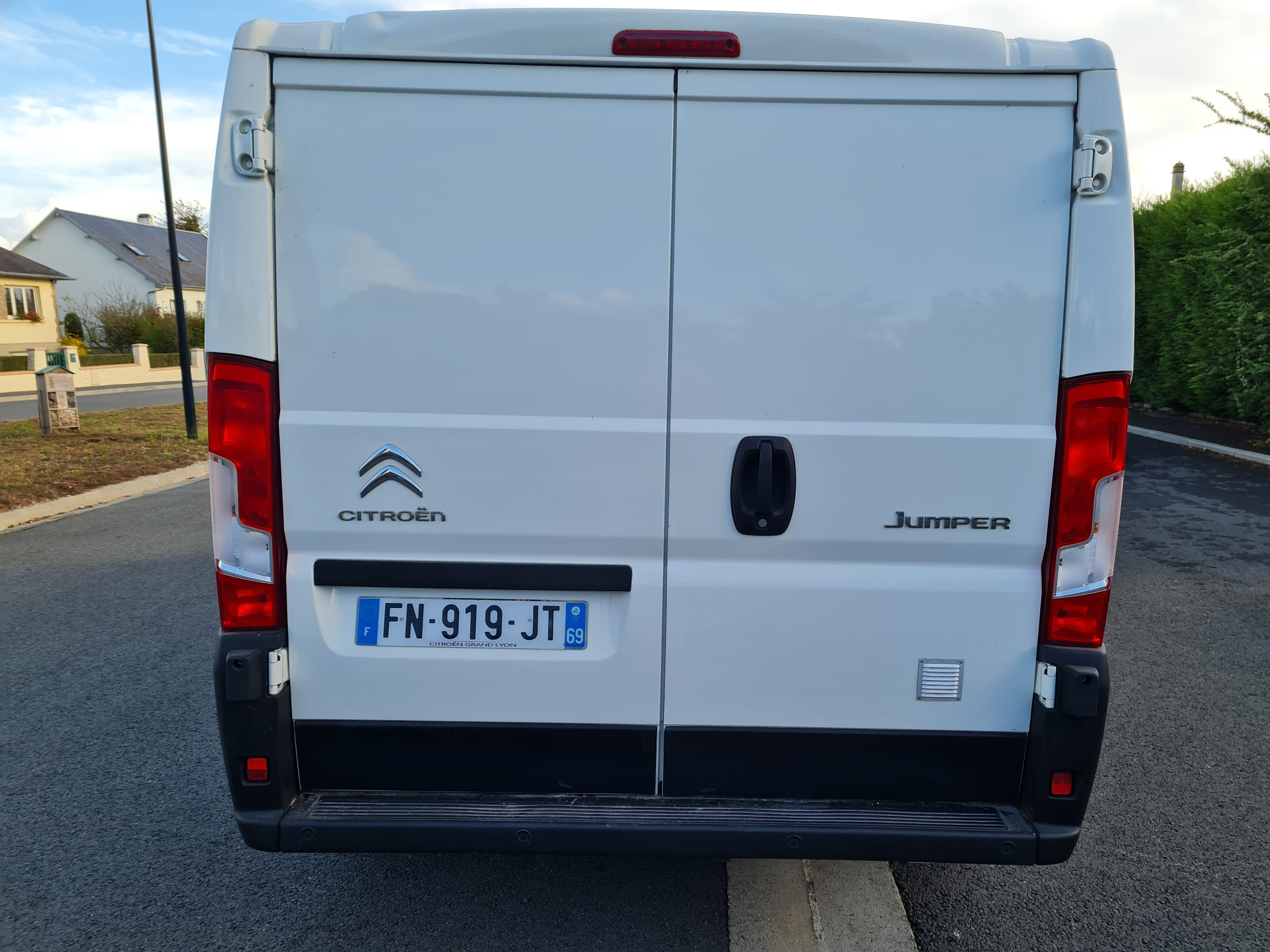 Citroen Jumper FOURGON.  9 m³ avec Régulateur de vitesse