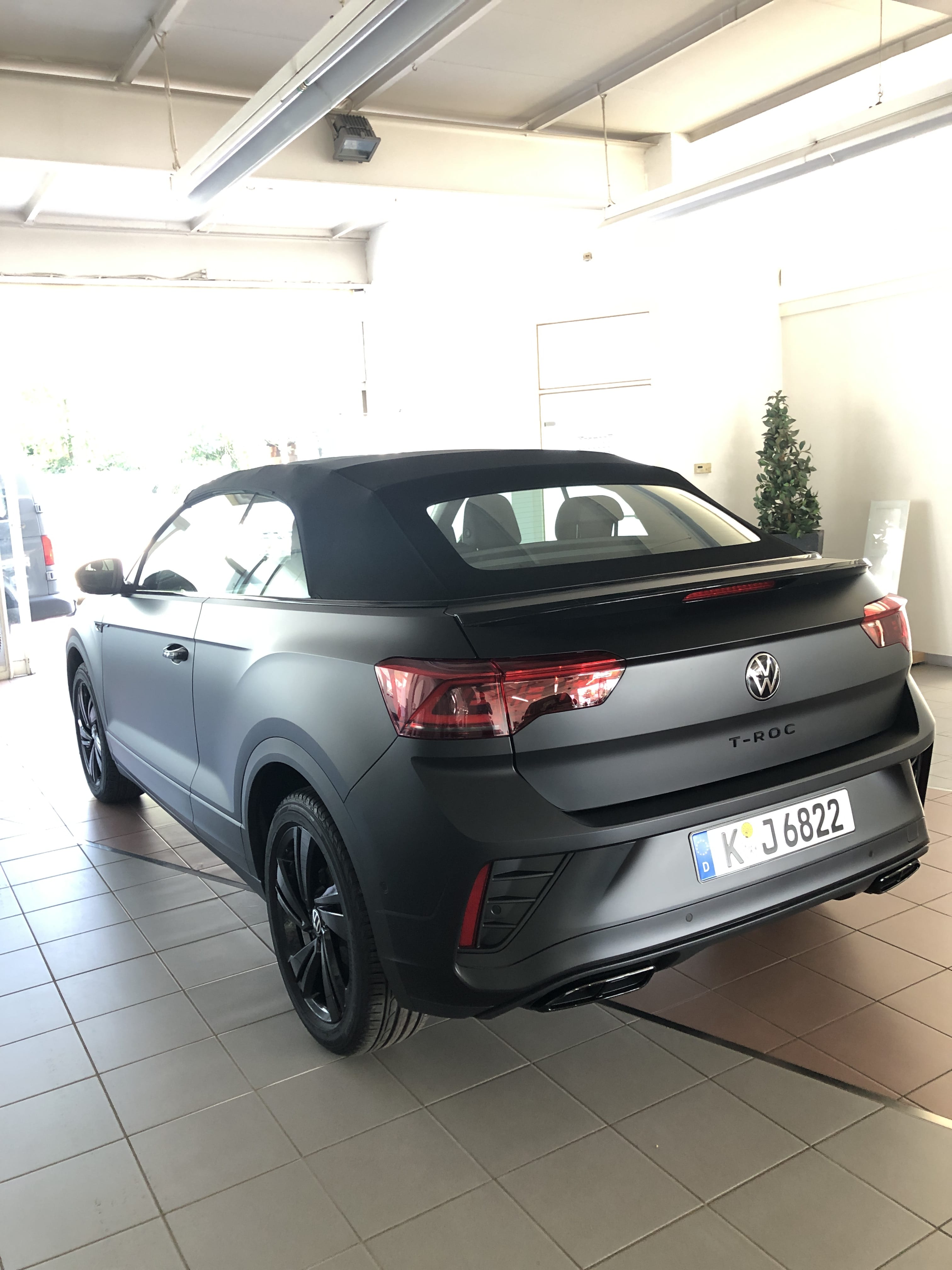 Volkswagen T-Roc Cabriolet, 2025, Super 95, Automatik