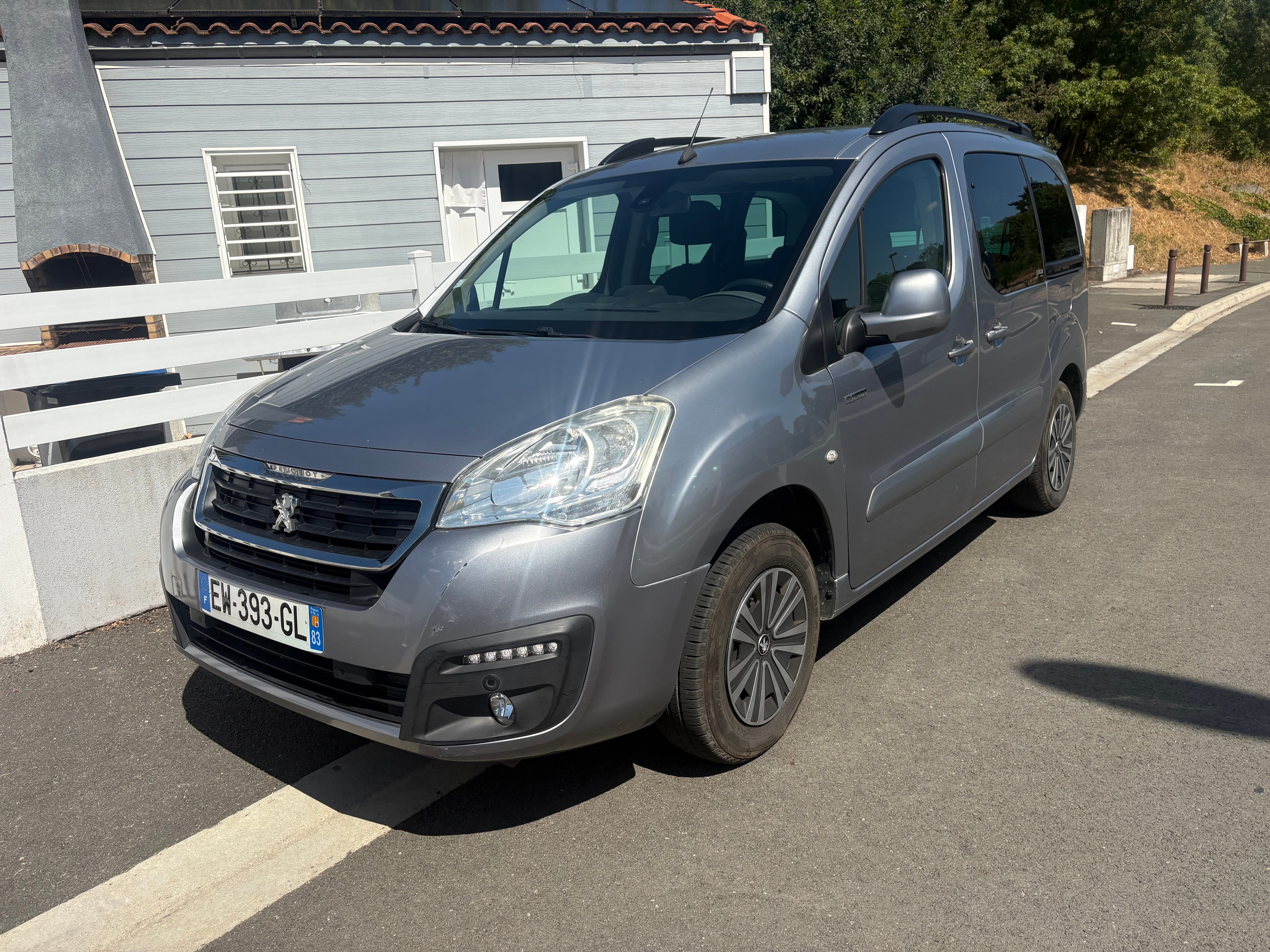 Peugeot Partner Tepee, 2018, Électrique, automatique