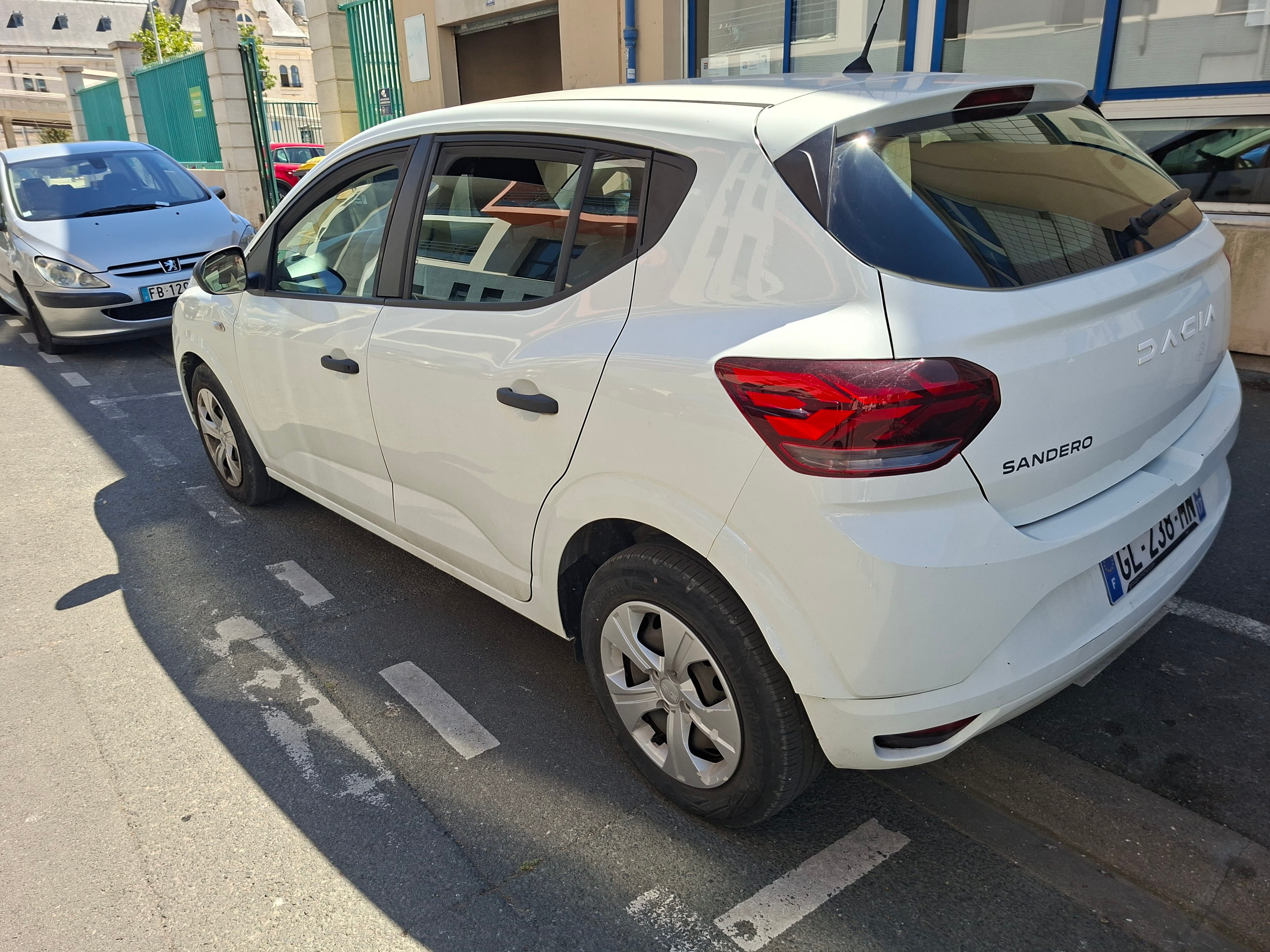 Dacia Sandero avec Régulateur de vitesse