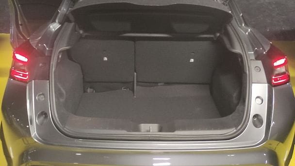 Nissan Juke avec GPS